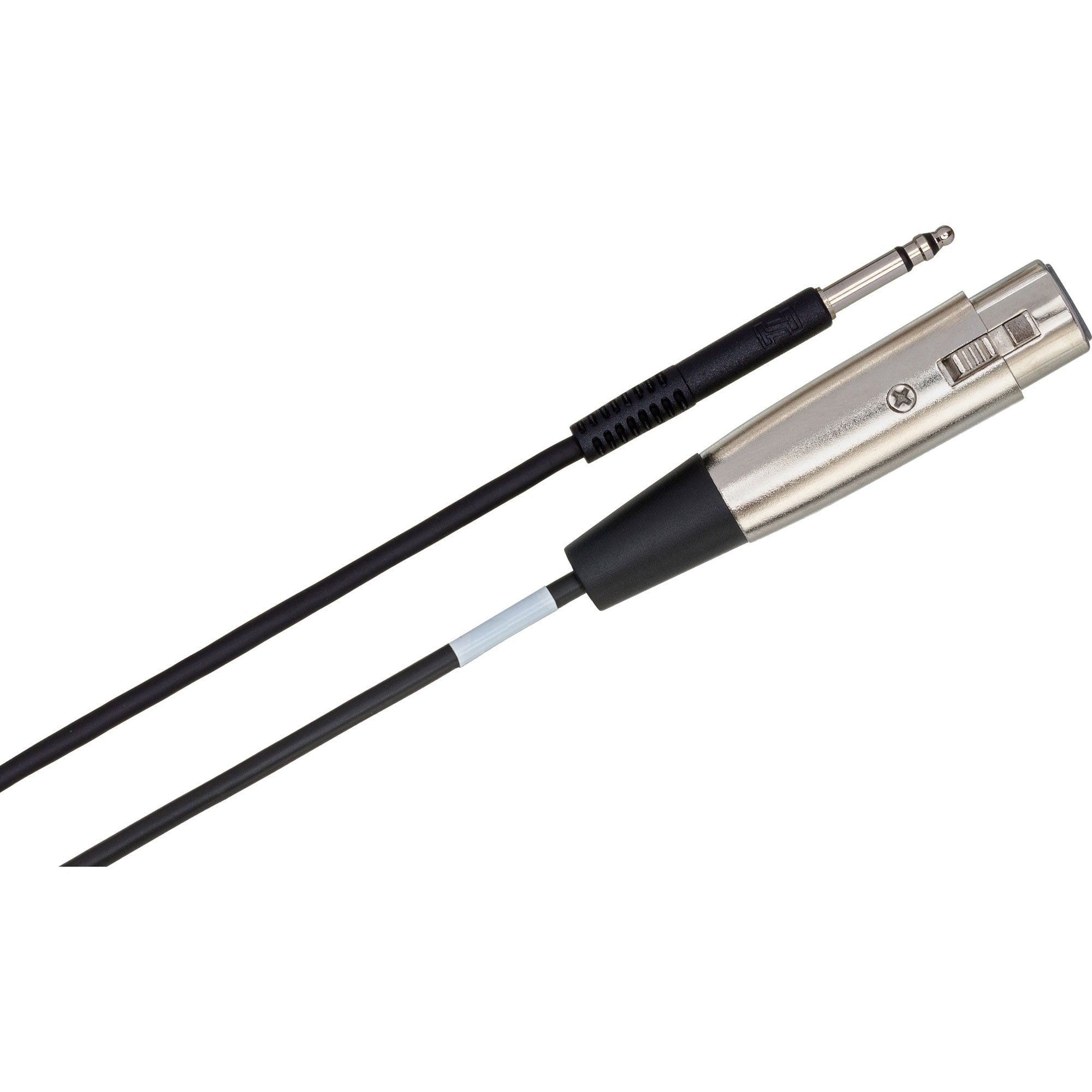 Hosa TTX-103F TT TRS Male Bantam to XLR Female Balanced Interconnect Cable (3')