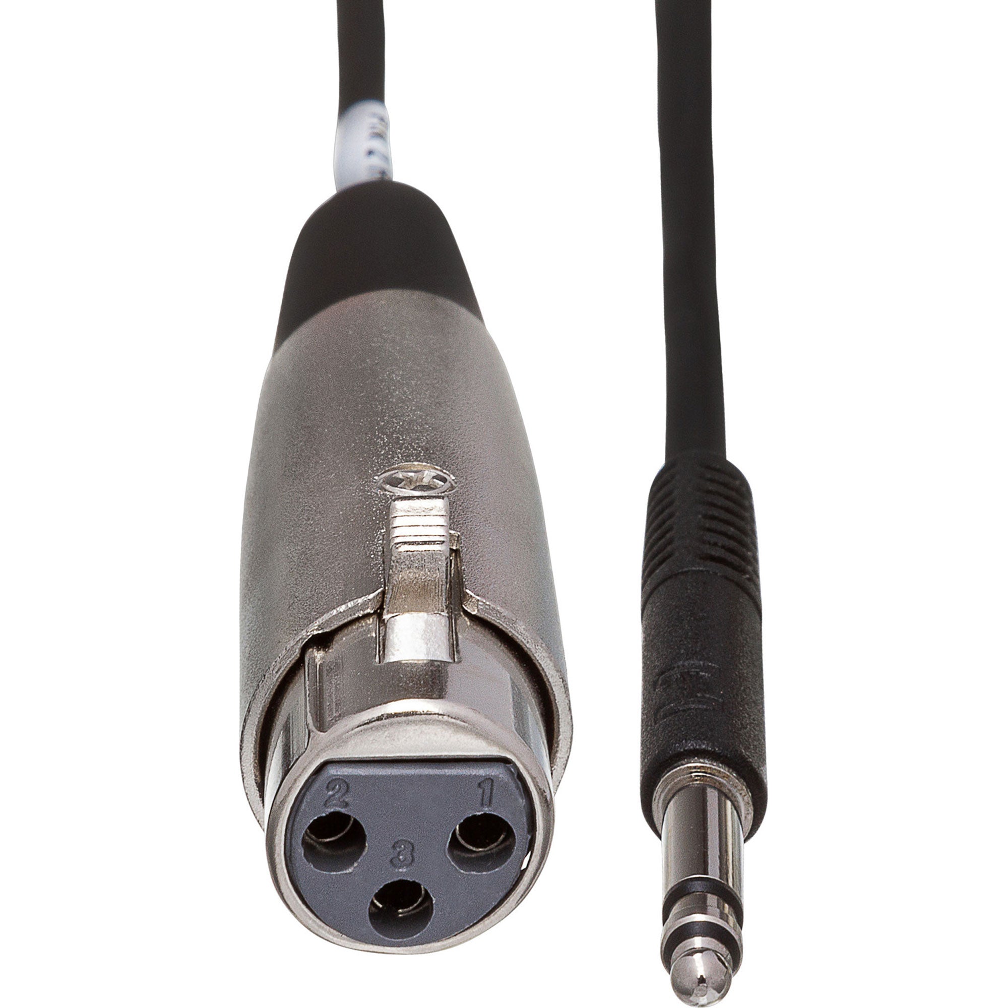 Hosa TTX-103F TT TRS Male Bantam to XLR Female Balanced Interconnect Cable (3')