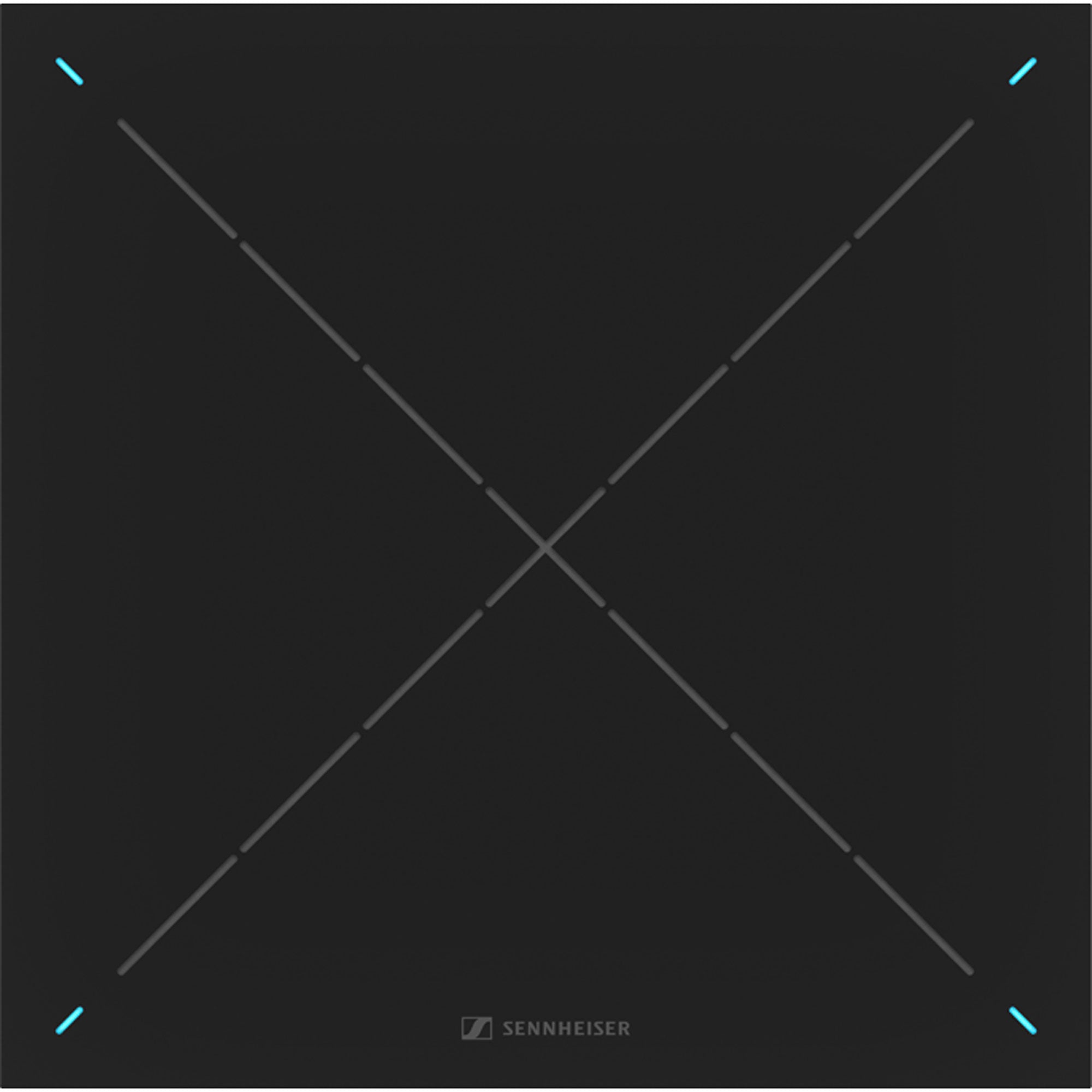 Sennheiser TeamConnect Ceiling 2 with Microphone Array (Black)