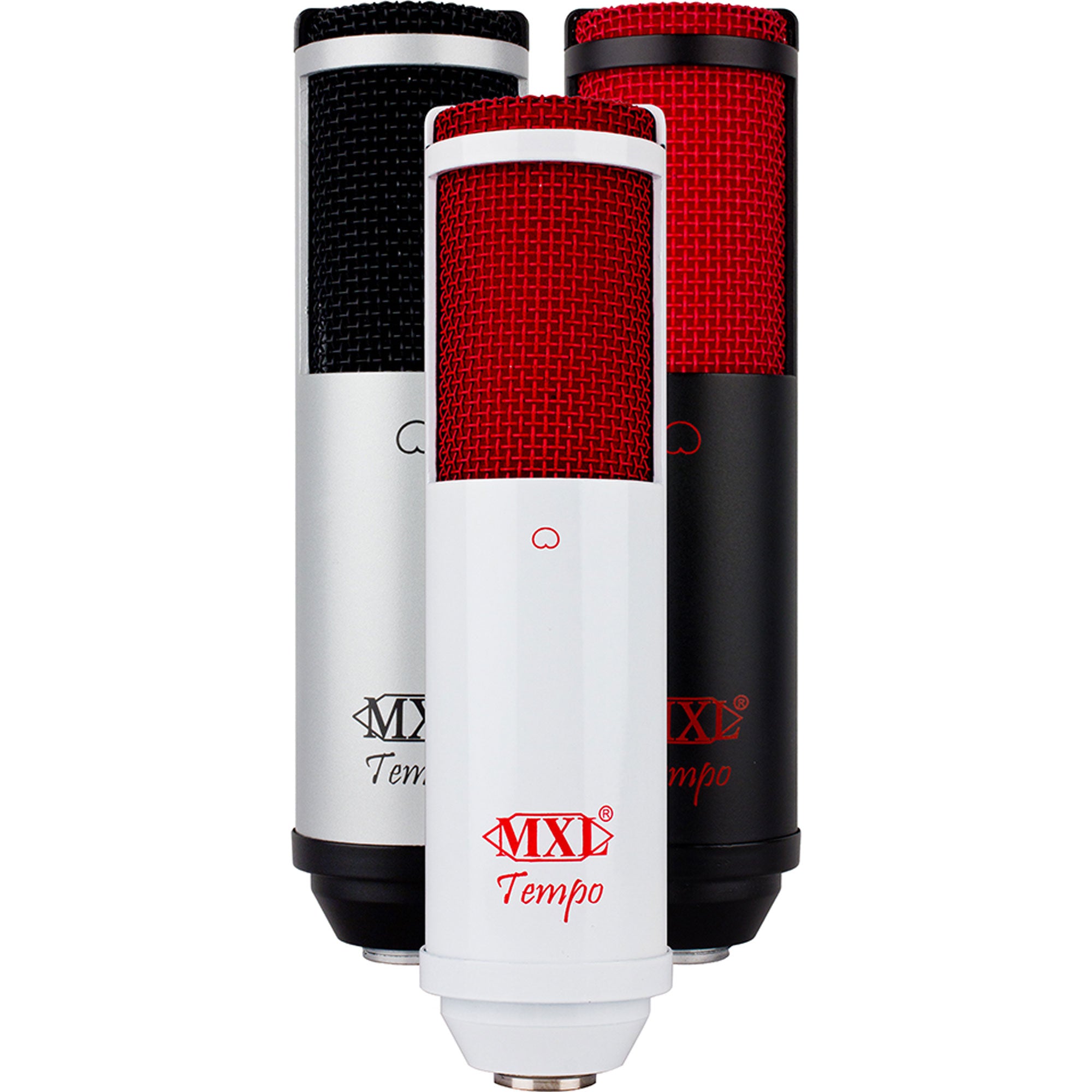 MXL Tempo USB Condenser Microphone (Silver/Black)