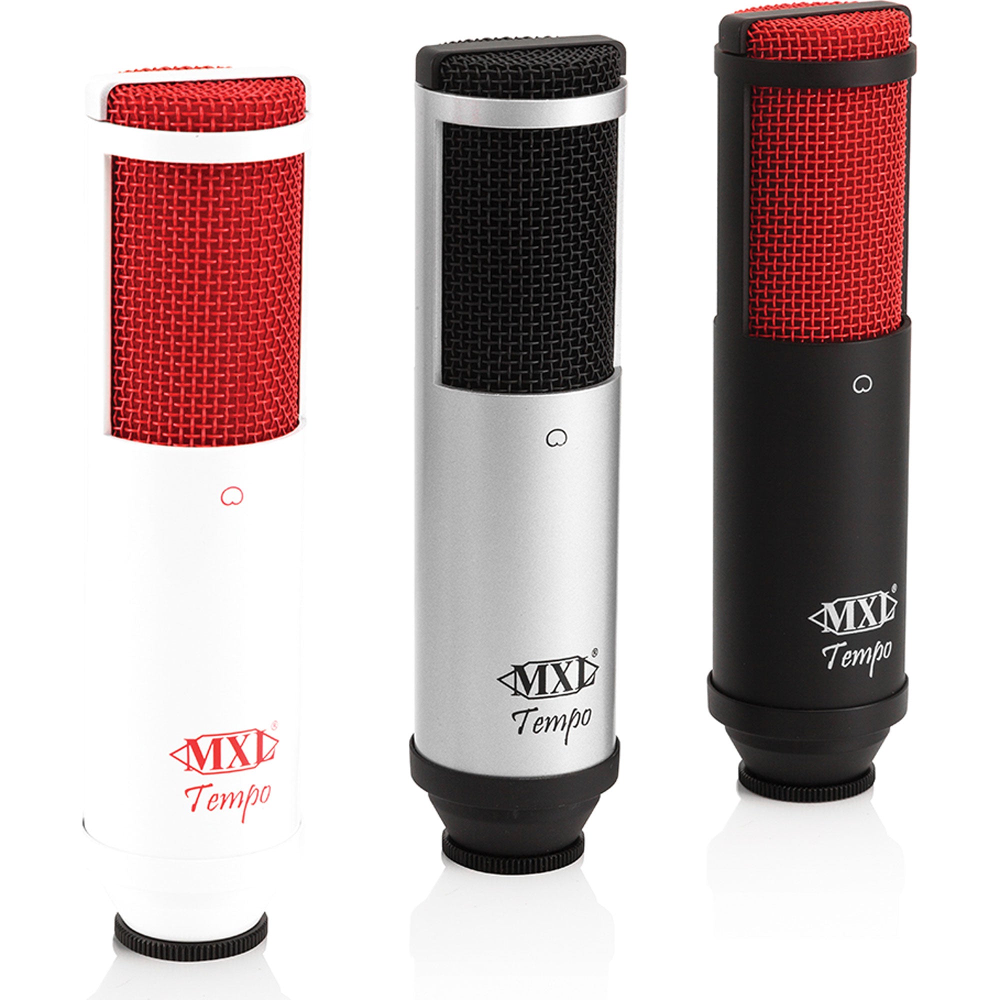 MXL Tempo USB Condenser Microphone (Silver/Black)