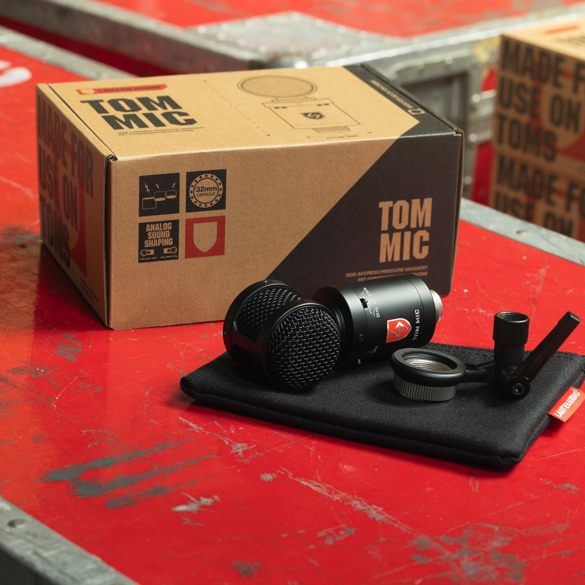 Lauten Audio Tom Mic Large-Diaphragm FET Condenser Microphone