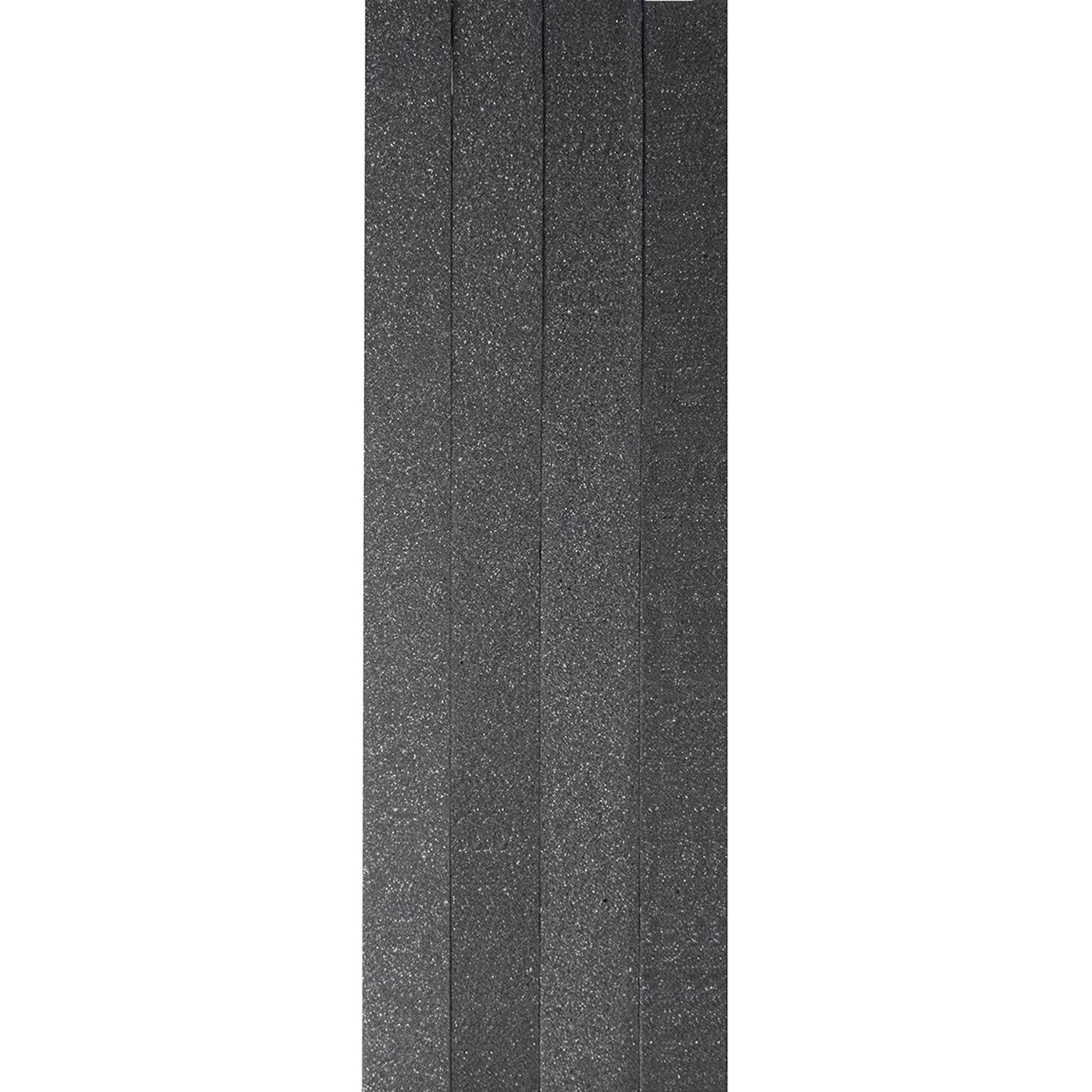 Ultimate Support UA-FE-24 Acoustic Foam Edging 2 x 2 x 24" (24 Pack, Charcoal)