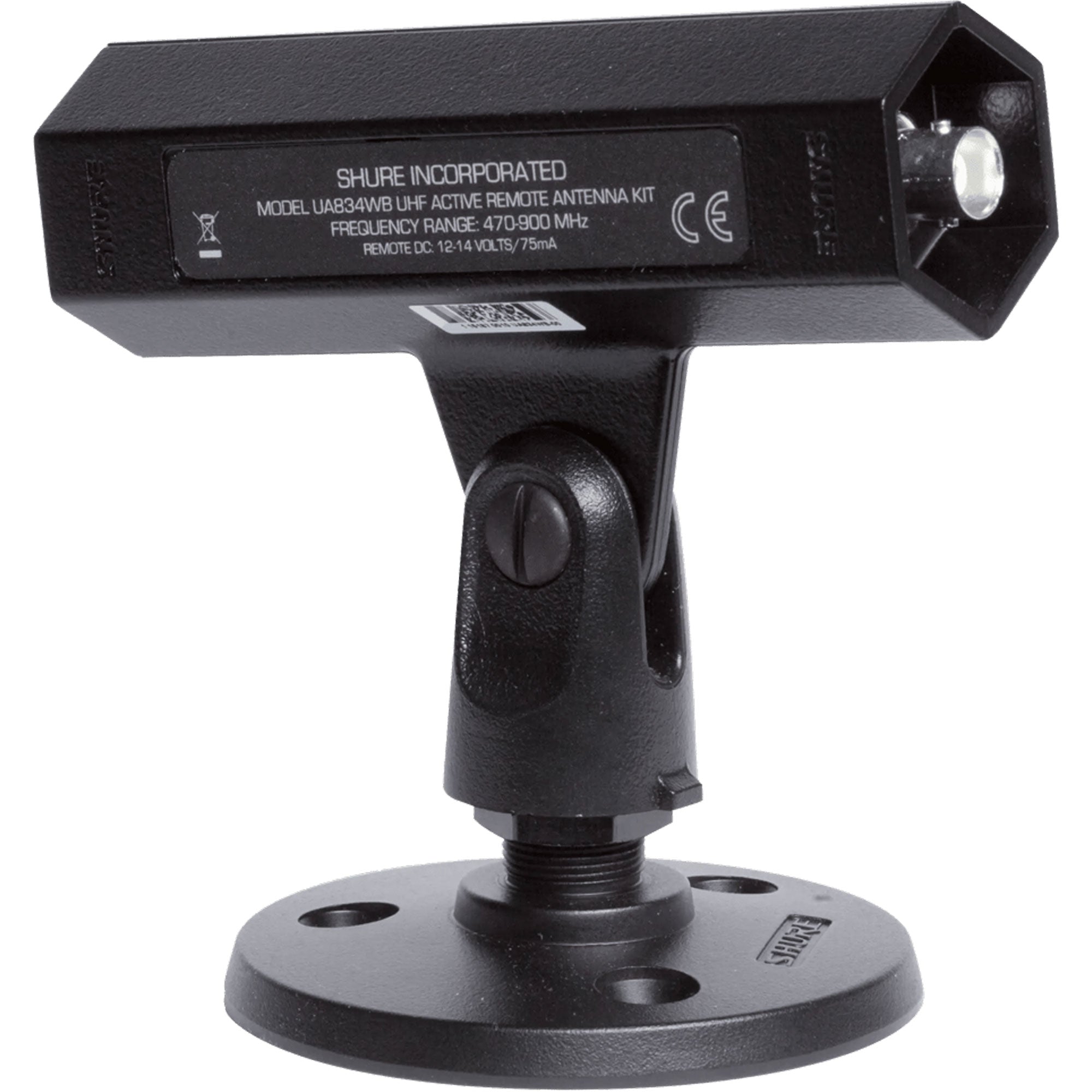 Shure UA834WB In-Line Antenna Amplifier (470-902 MHz)