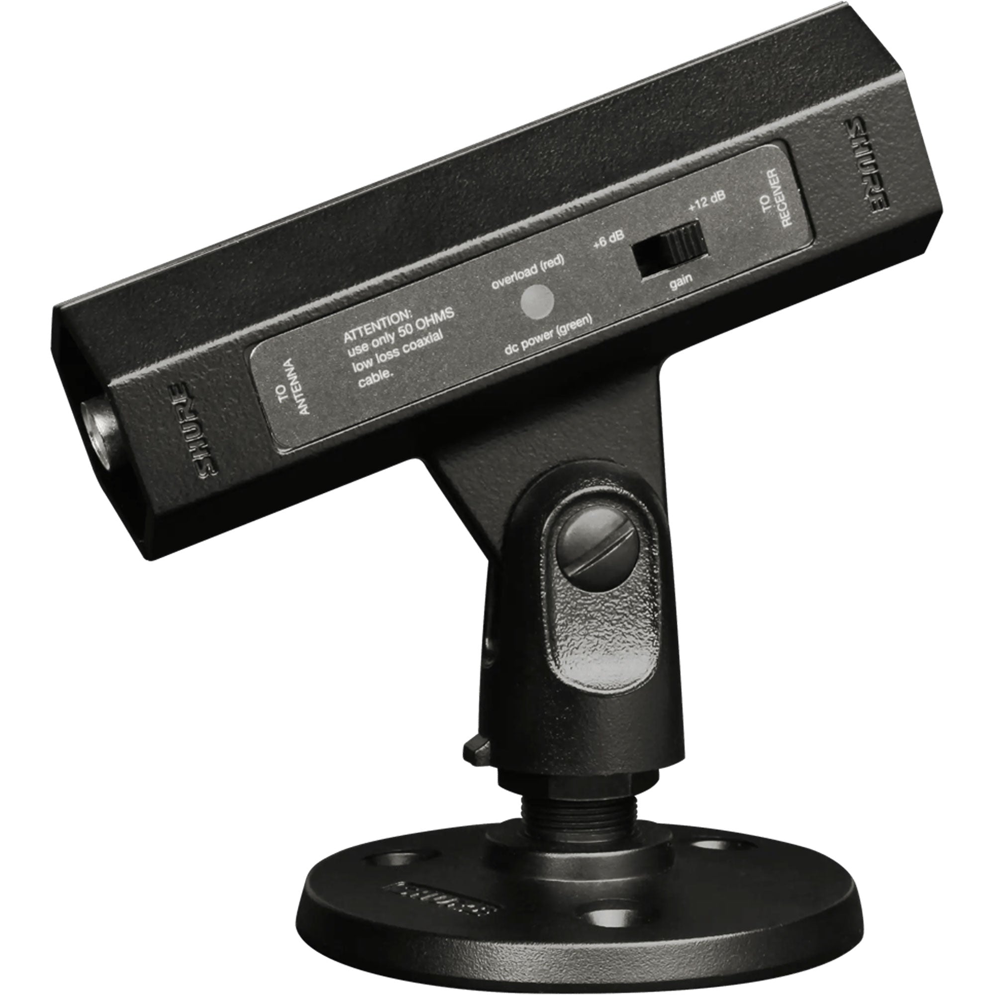 Shure UA834XA In-Line Antenna Amplifier (902-960 MHz)