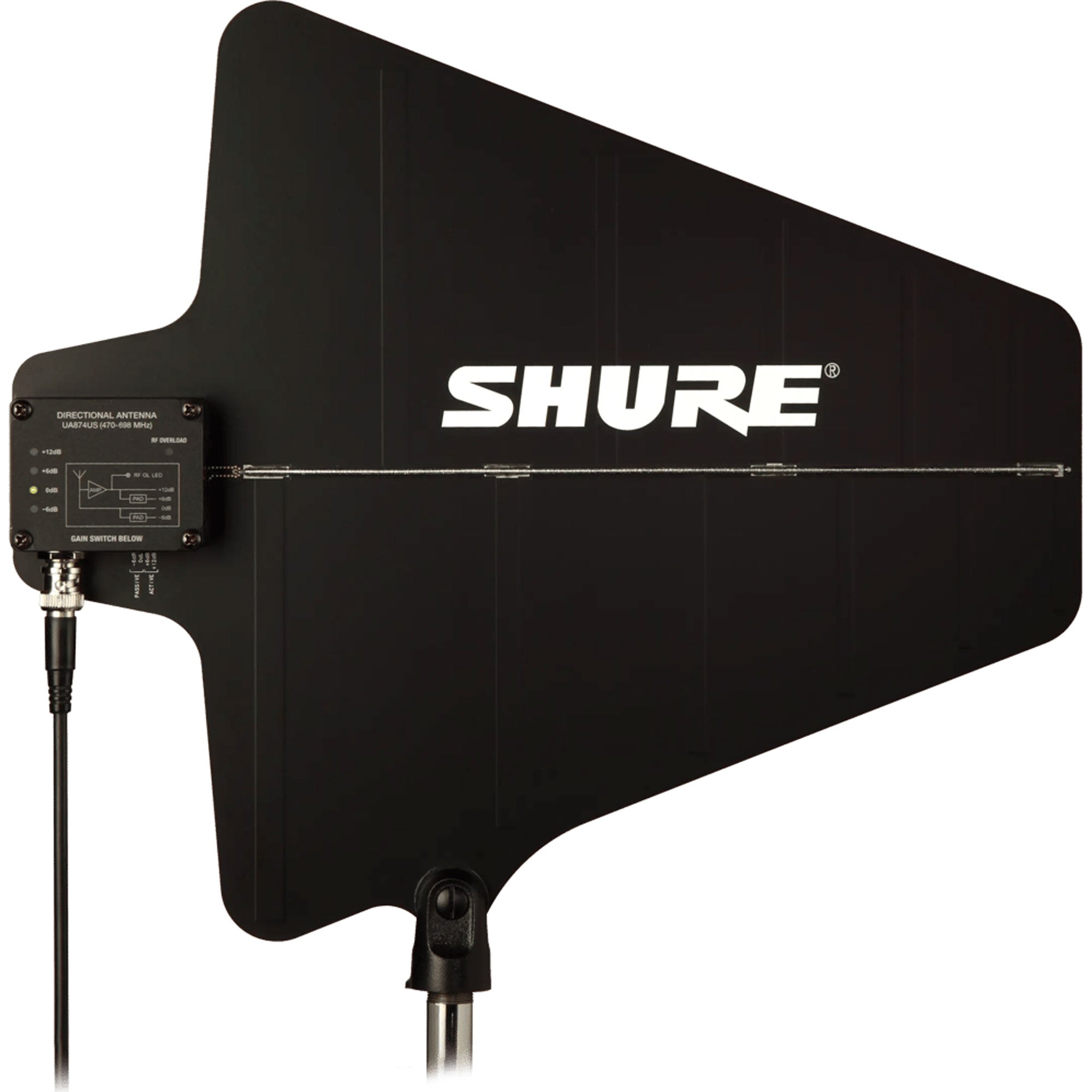 Shure UA874US Active Directional Antenna (470-698 MHz)
