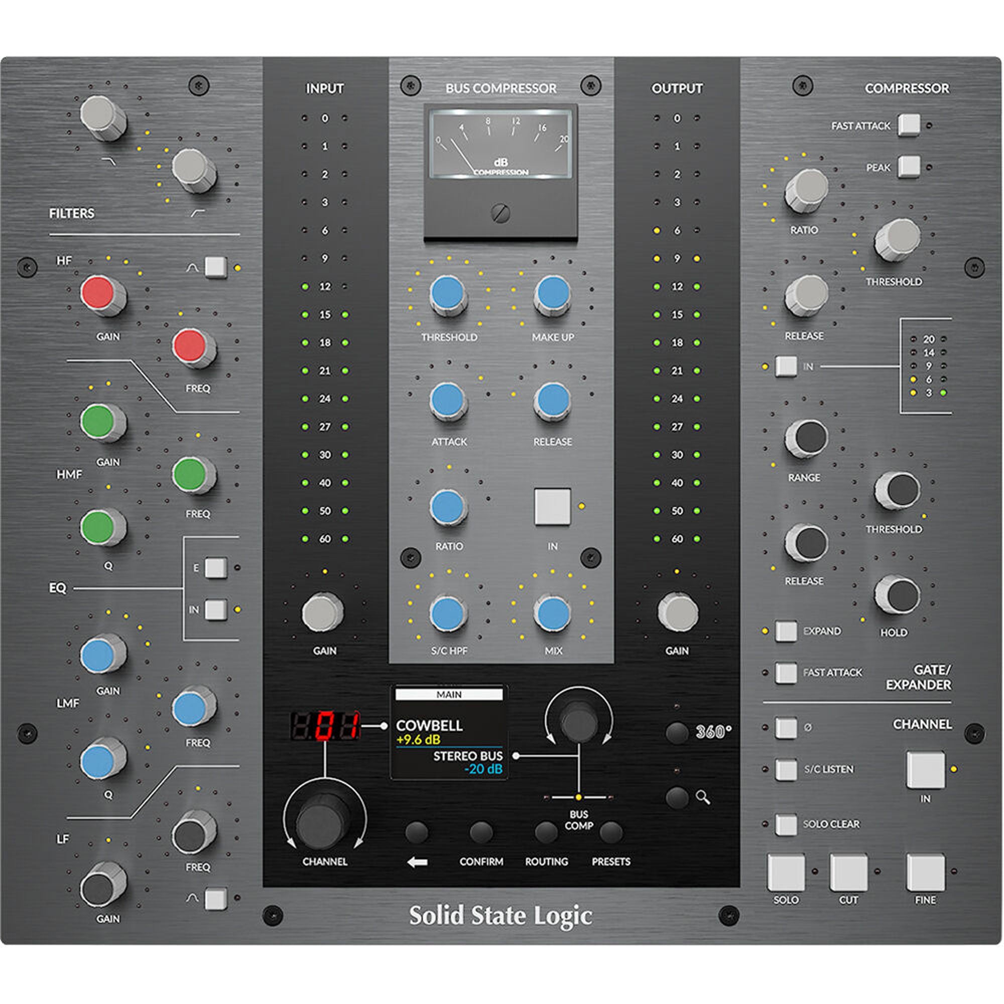 Solid State Logic Advanced DAW Controller Bundle