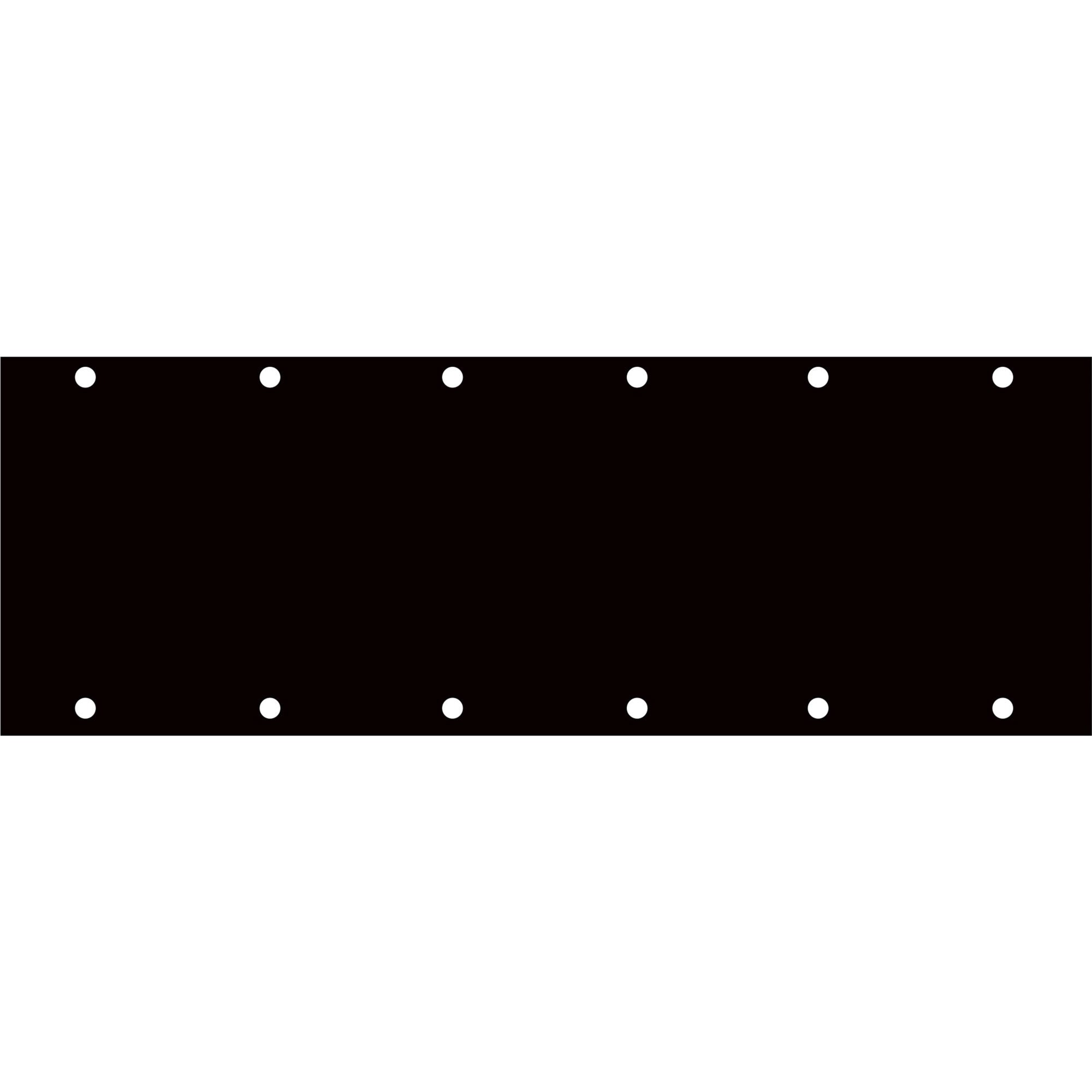 Middle Atlantic UCPB3 Blank UCP Panel (Triple Width)