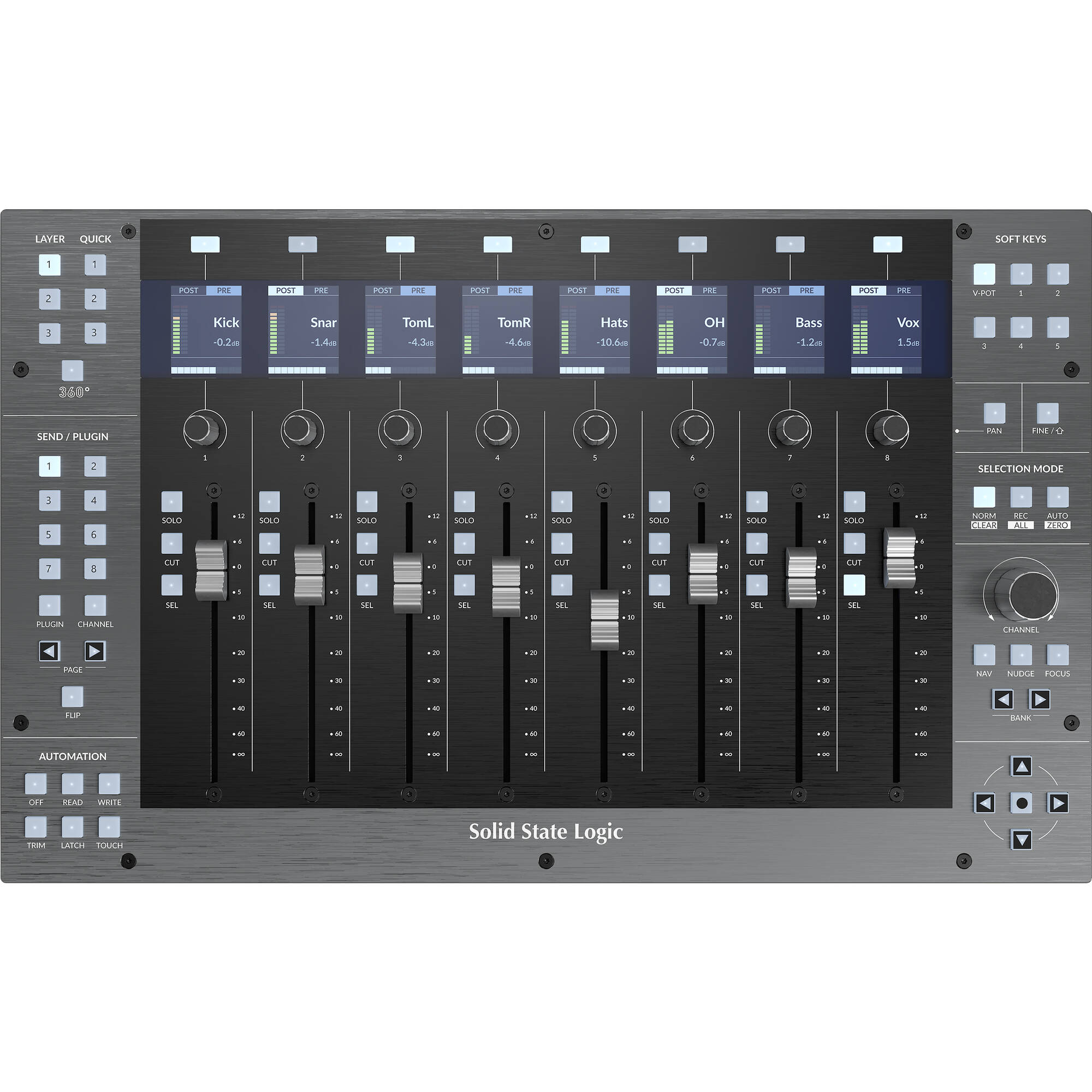 Solid State Logic Advanced DAW Controller Bundle