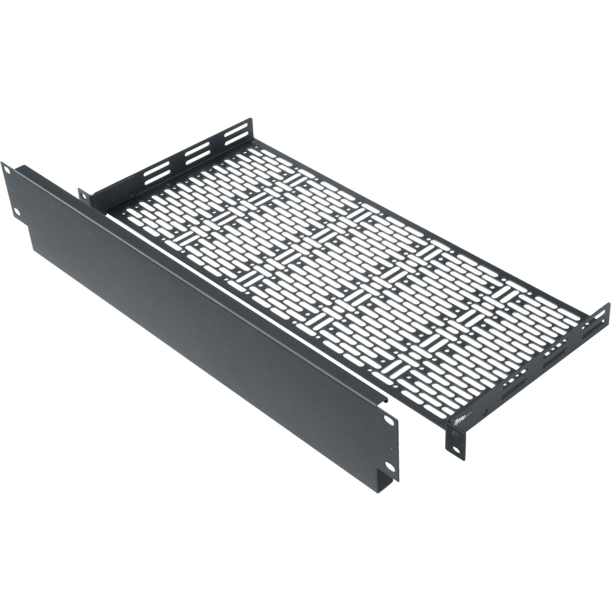 Middle Atlantic UFA-8-F2 Universal Face-After Shelf with Panel 2U (8" Deep)