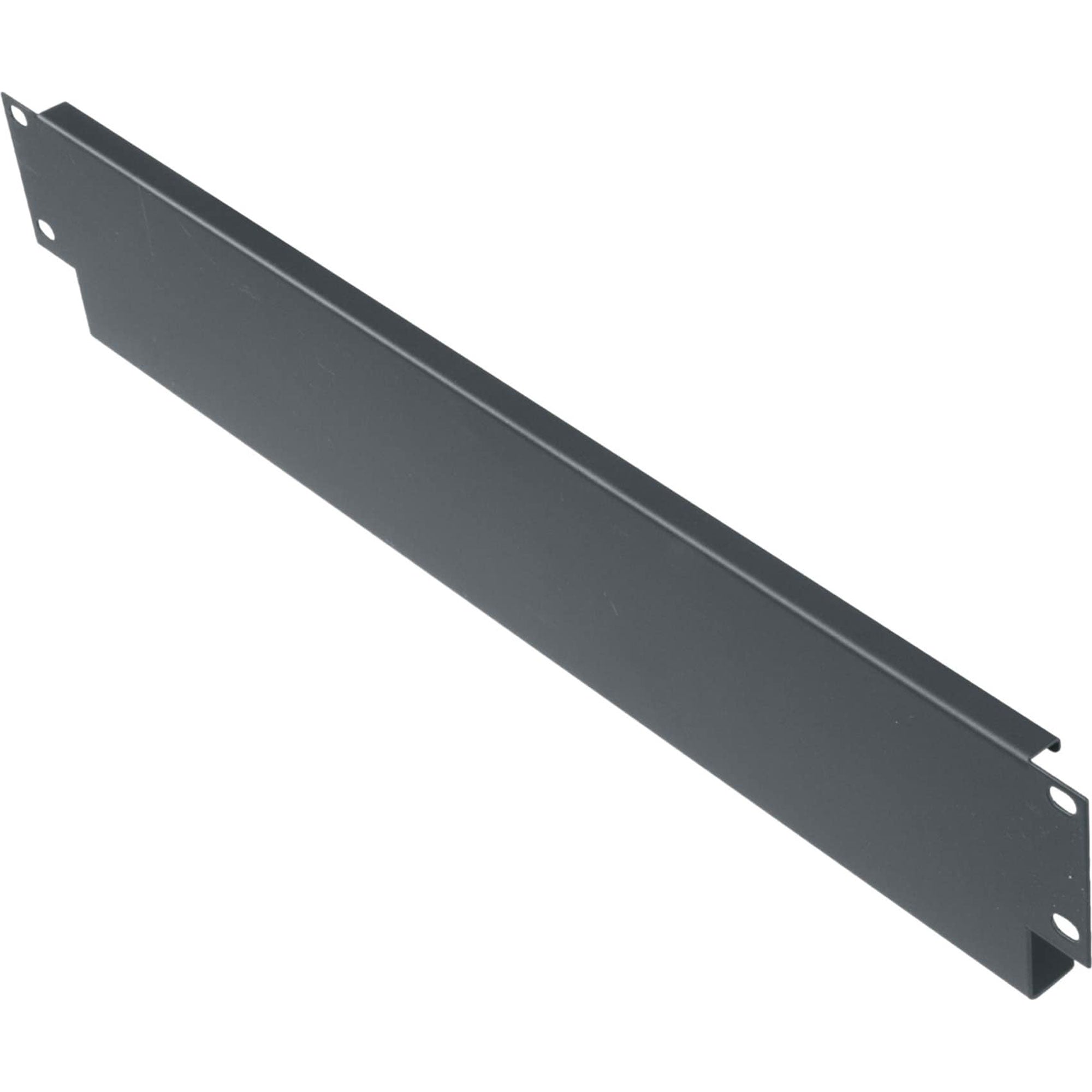 Middle Atlantic UFAF-2 Universal Face-After Panel 2U (Black Textured)