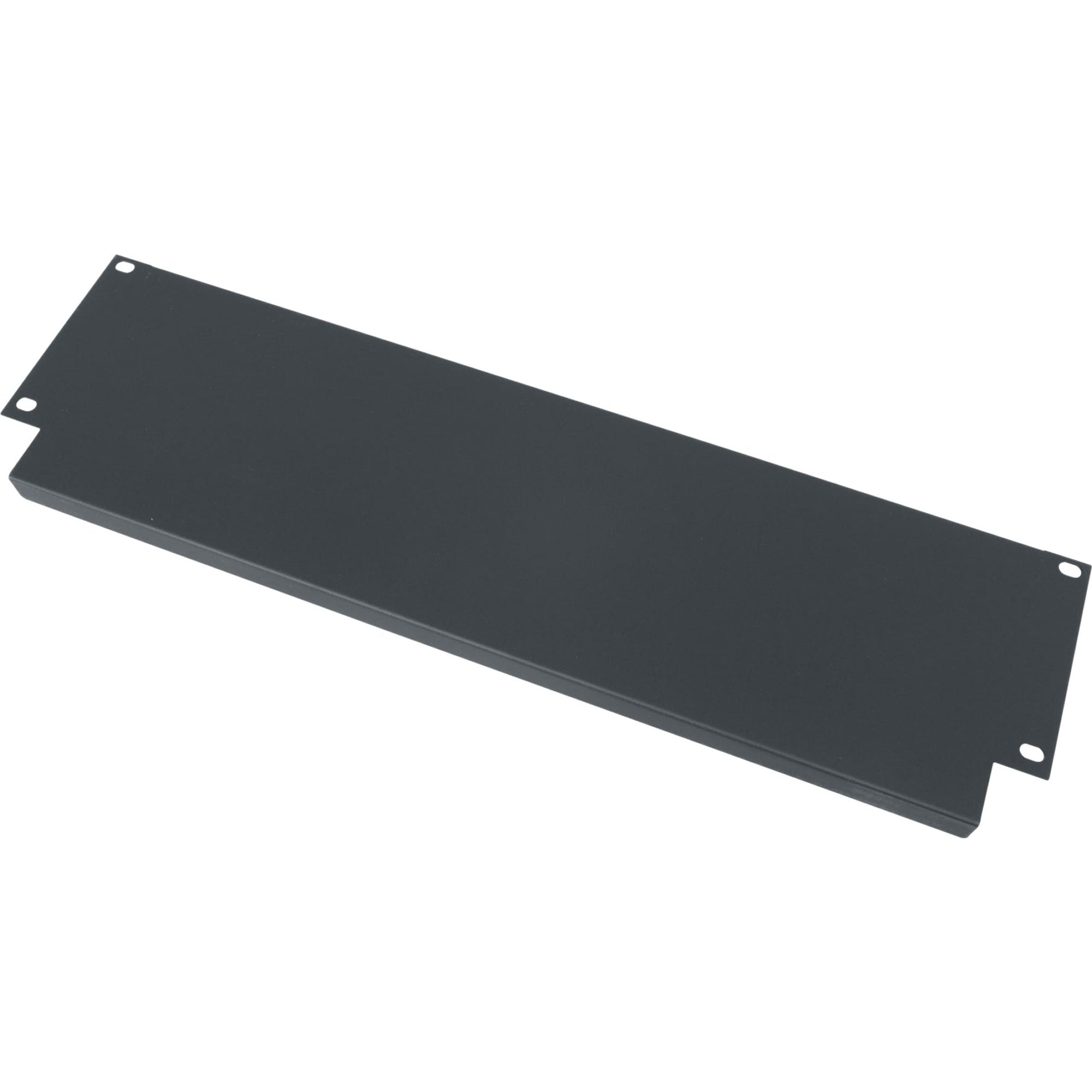 Middle Atlantic UFAF-4 Universal Face-After Panel 4U (Black Textured)