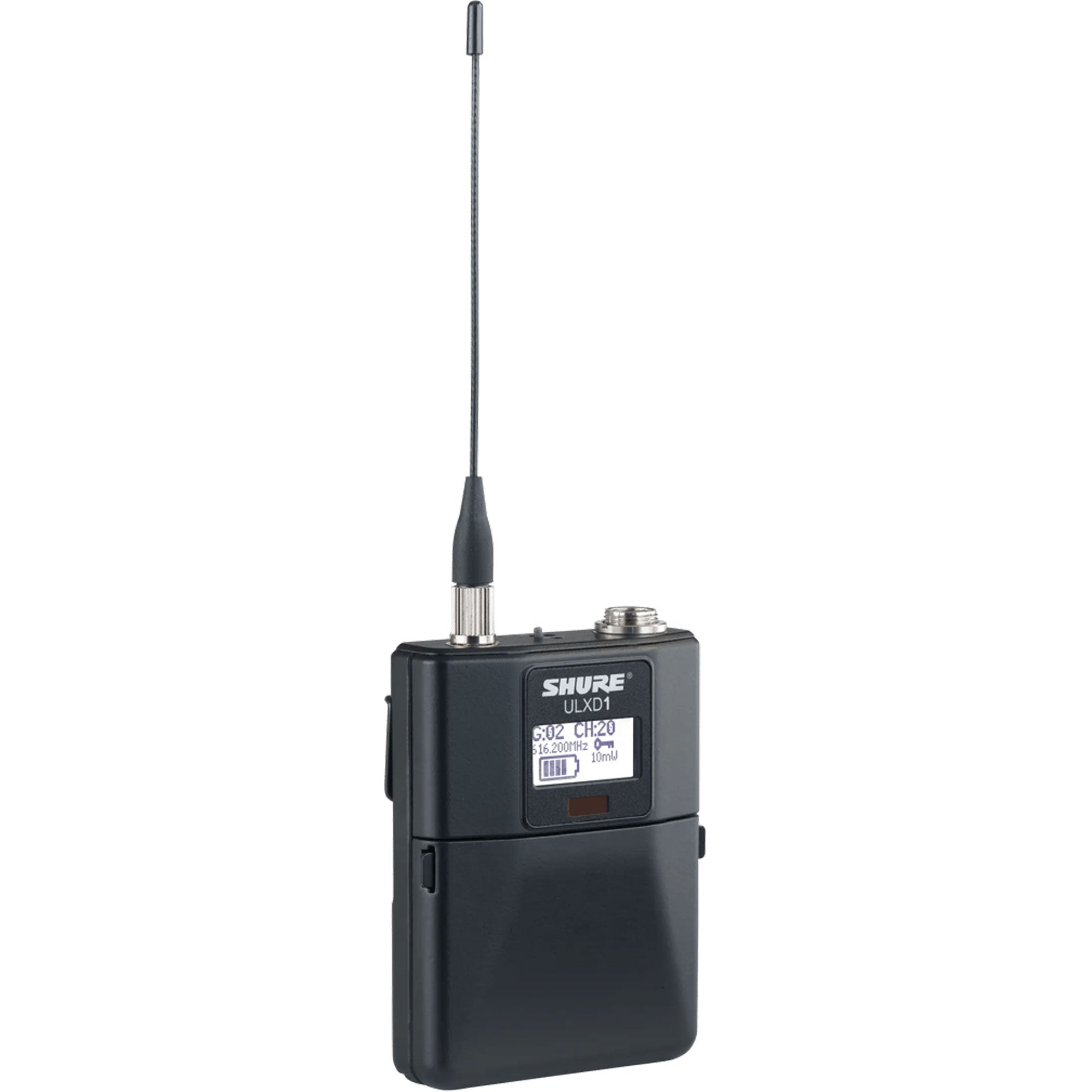 Shure ULXD1 Wireless Bodypack Transmitter with TA4M (G57: 470-608 MHz)
