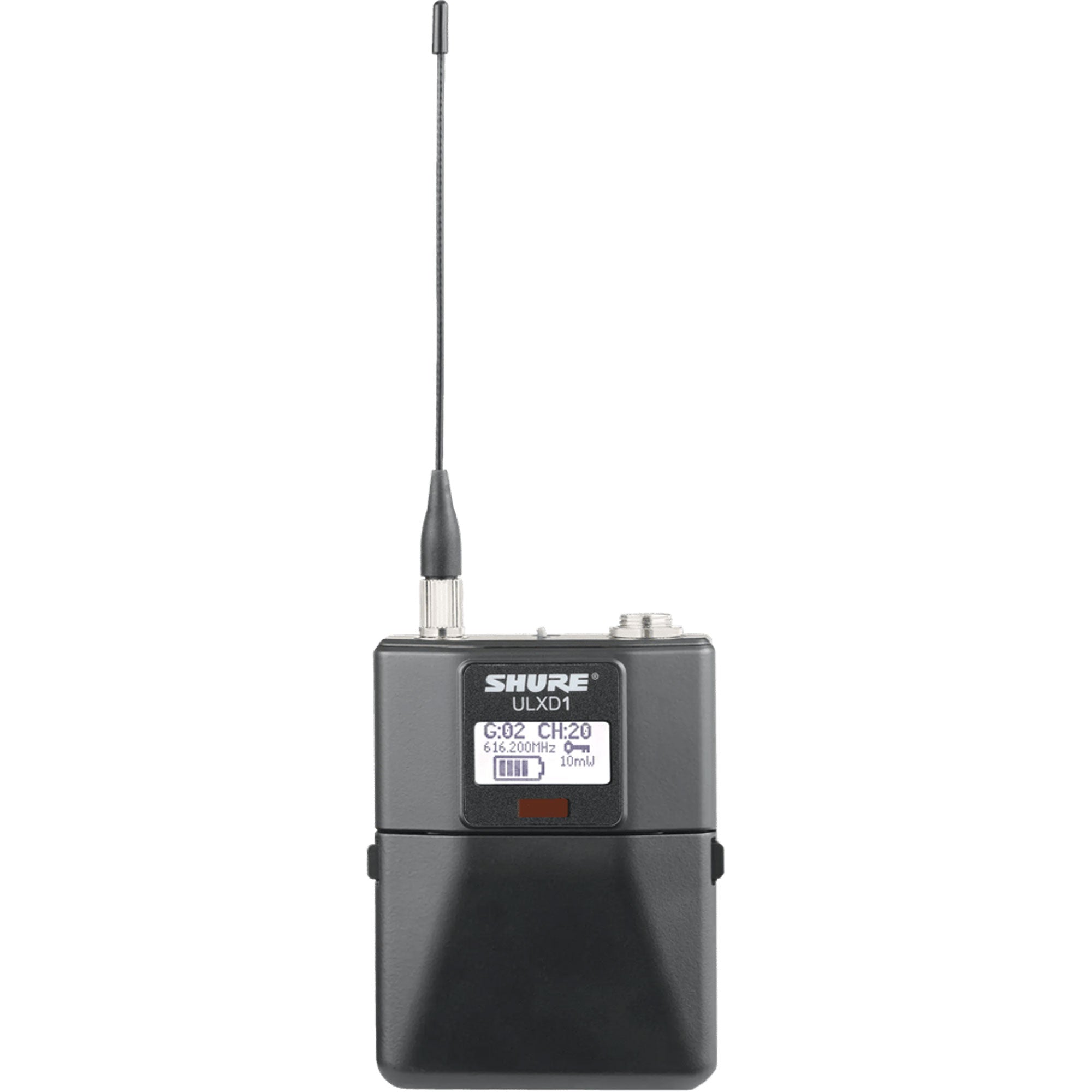 Shure ULXD1 Wireless Bodypack Transmitter with LEMO3 (G57: 470-608 MHz)