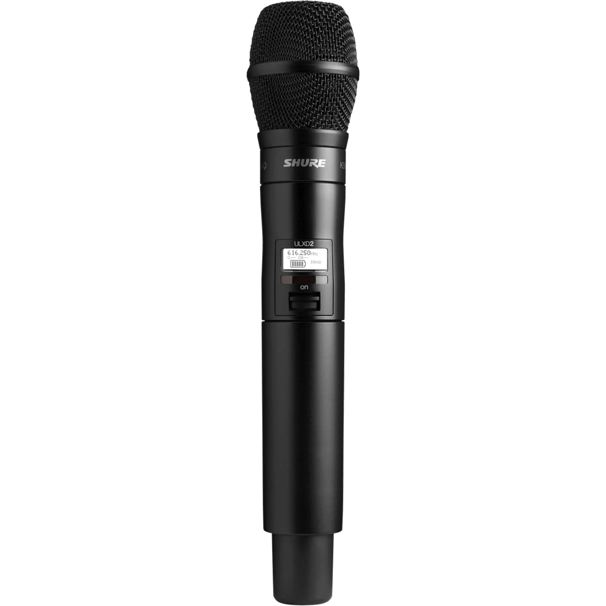 Shure ULXD2/KSM9 Handheld Wireless Transmitter with KSM9 Capsule (G57: 470-608 MHz)