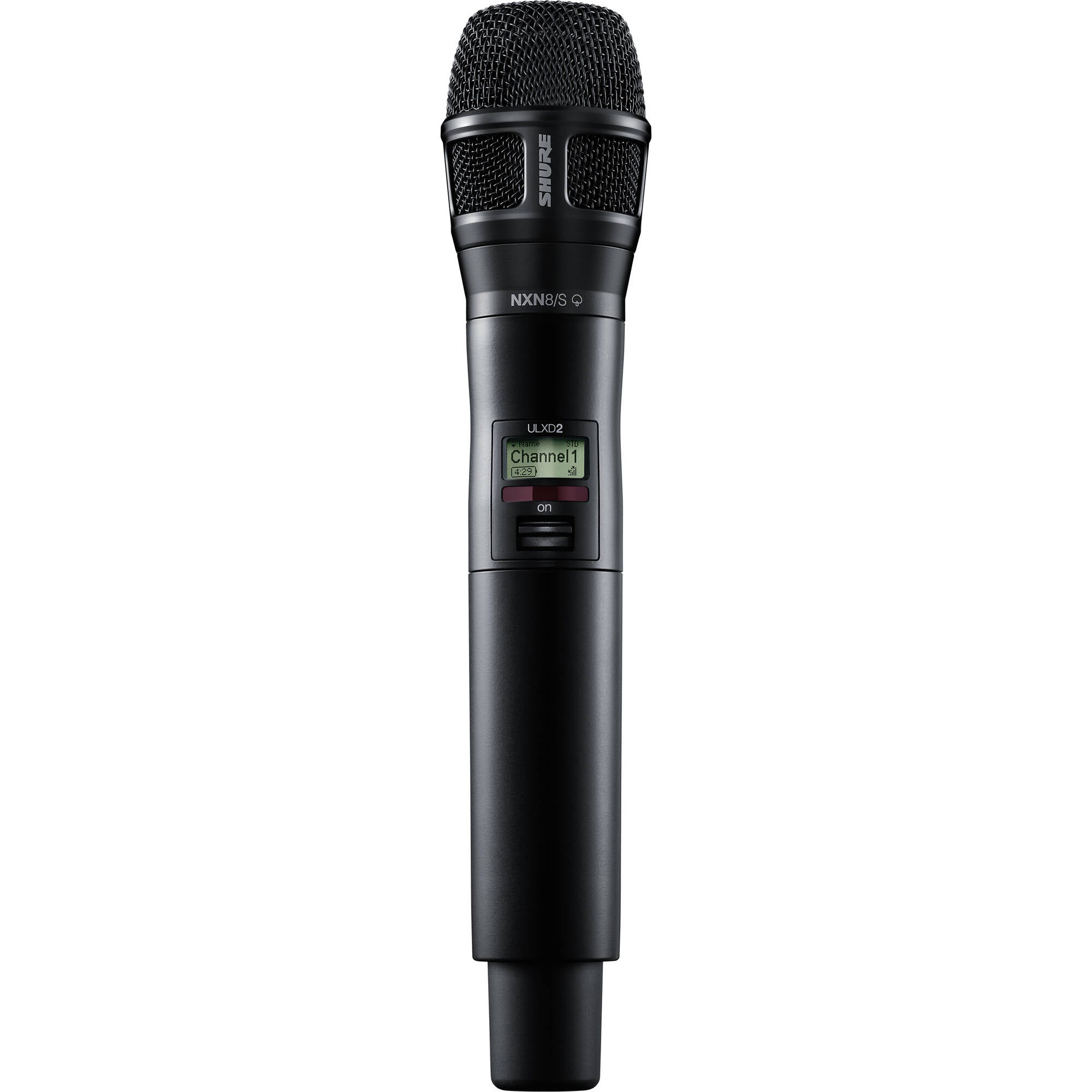 Shure ULXD2/N8SB Handheld Wireless Transmitter with Nexadyne 8/S Capsule (G57: 470-608 MHz)