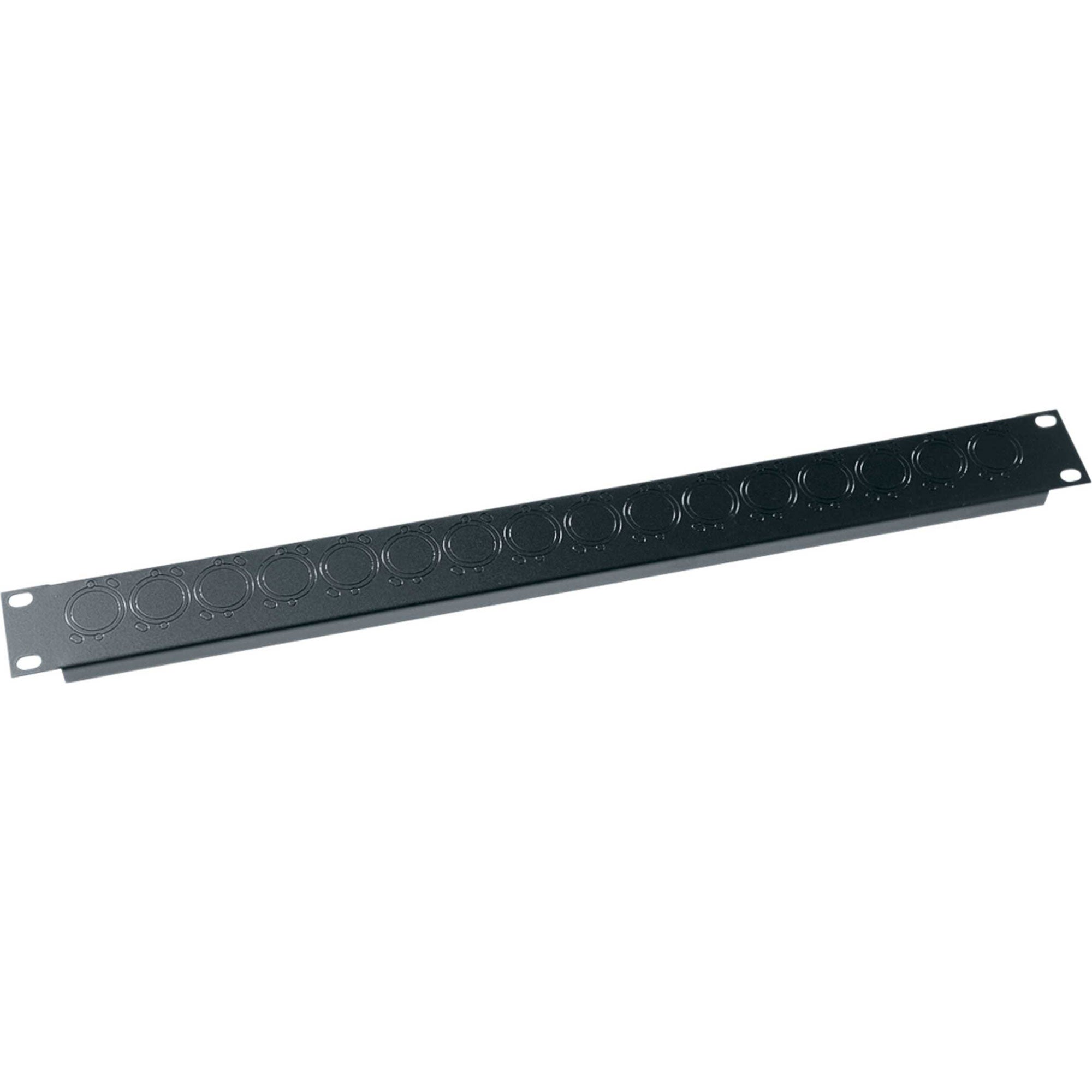 Middle Atlantic UNI-1 Universal Connector Rack Panel 1U