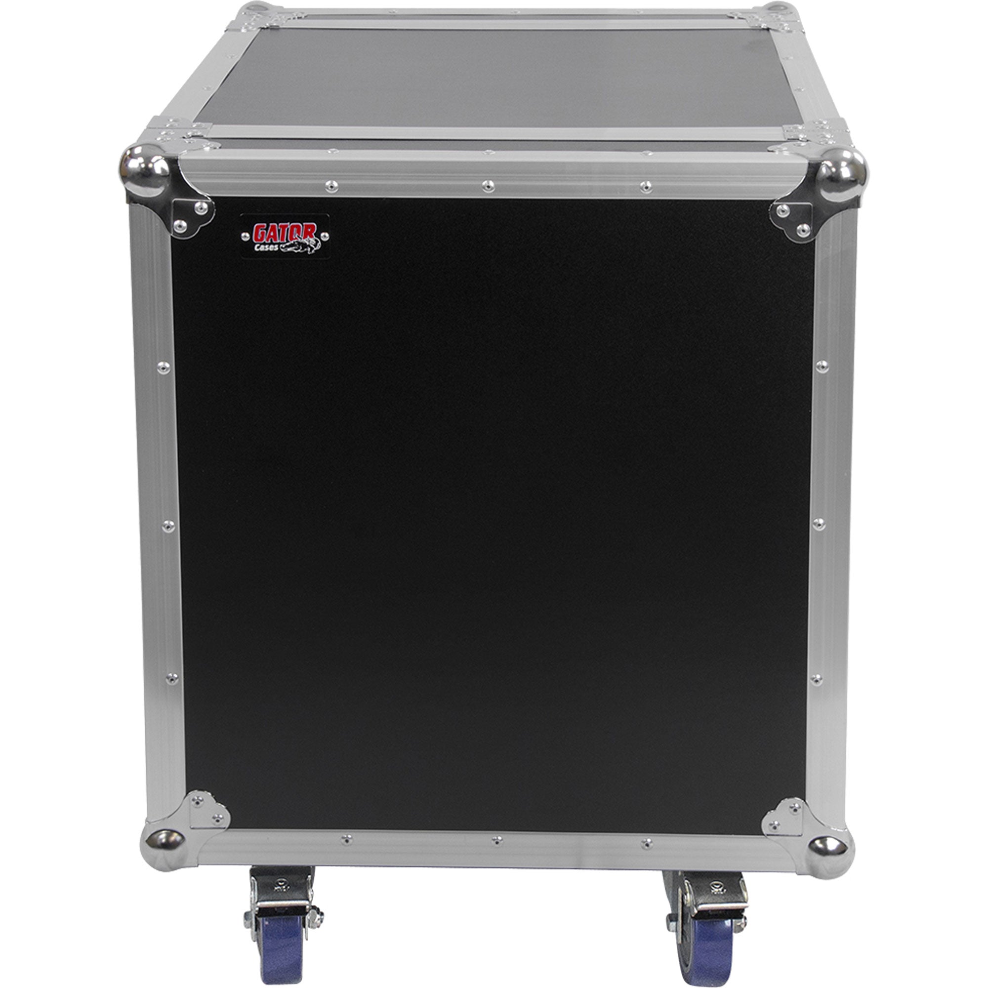 Gator Cases G-TOUR 12U CAST Standard Road Rack Case with Casters (12U)