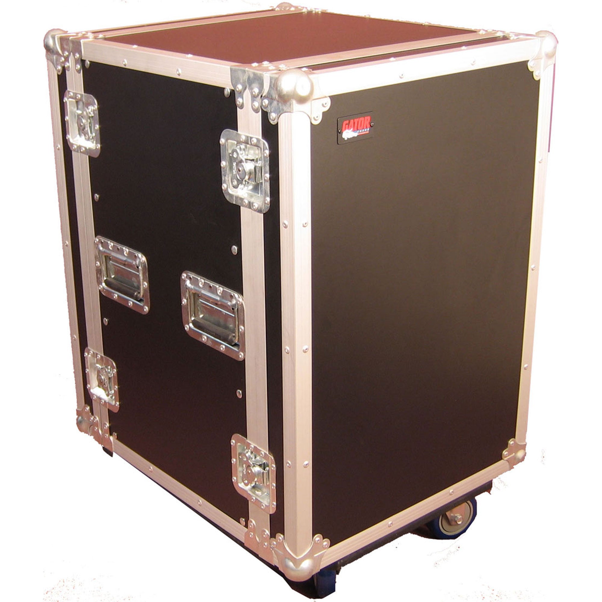 Gator Cases G-TOUR 14U CAST Standard Road Rack Case with Casters (14U)