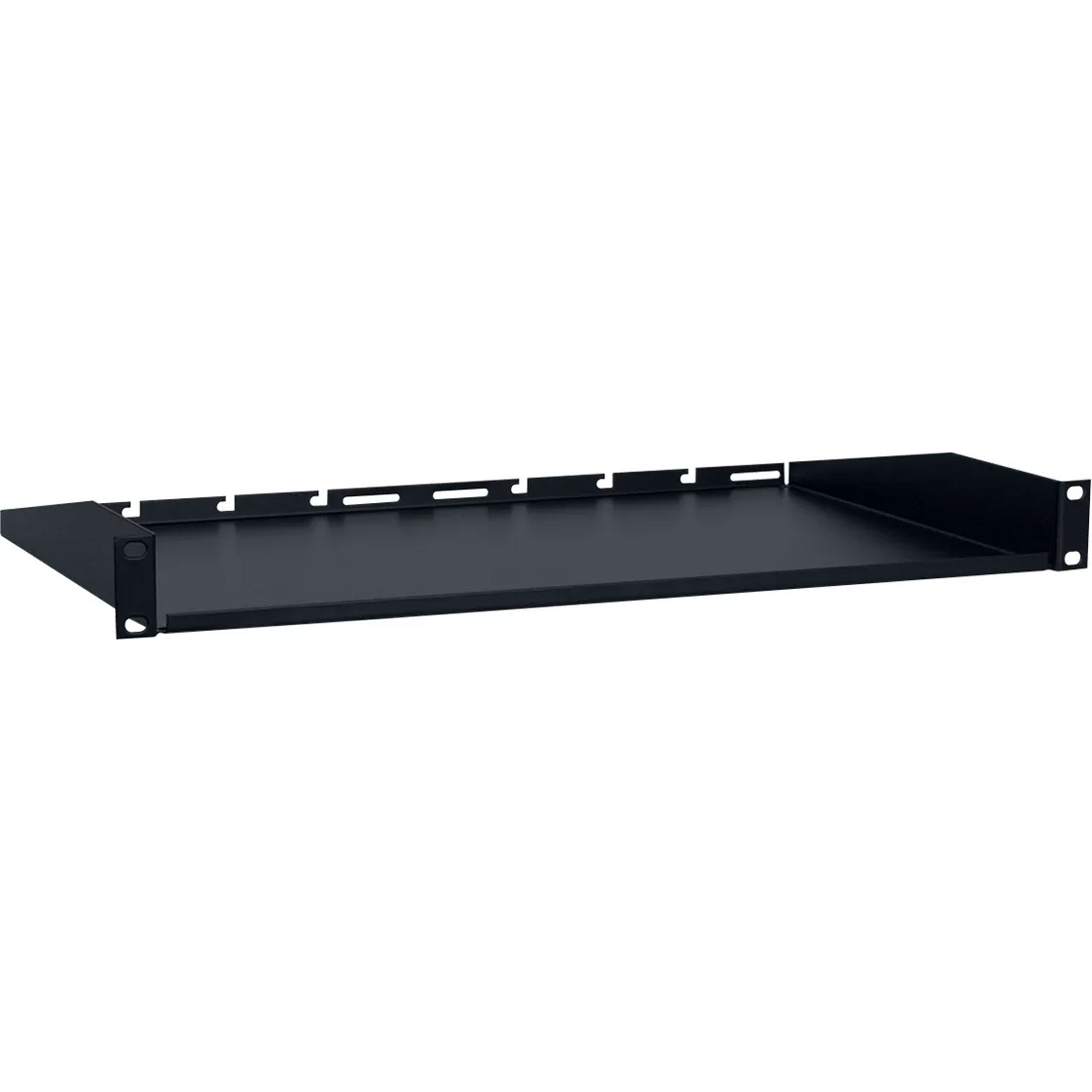 Lowell US-110CC Rack Utility Shelf (1U, 10" Deep, 12 Pack)