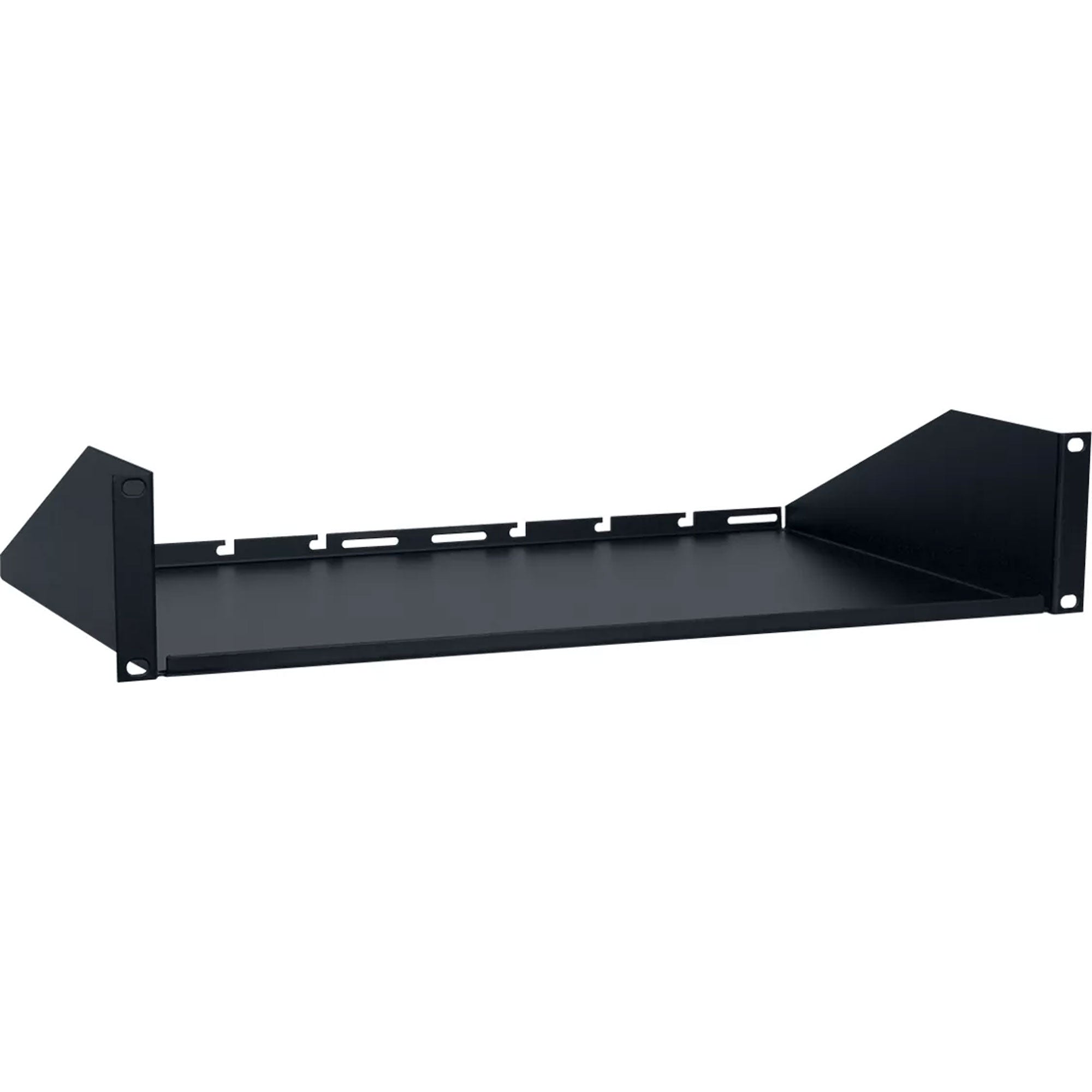 Lowell US-210CC Rack Utility Shelf (2U, 10" Deep, 6 Pack)