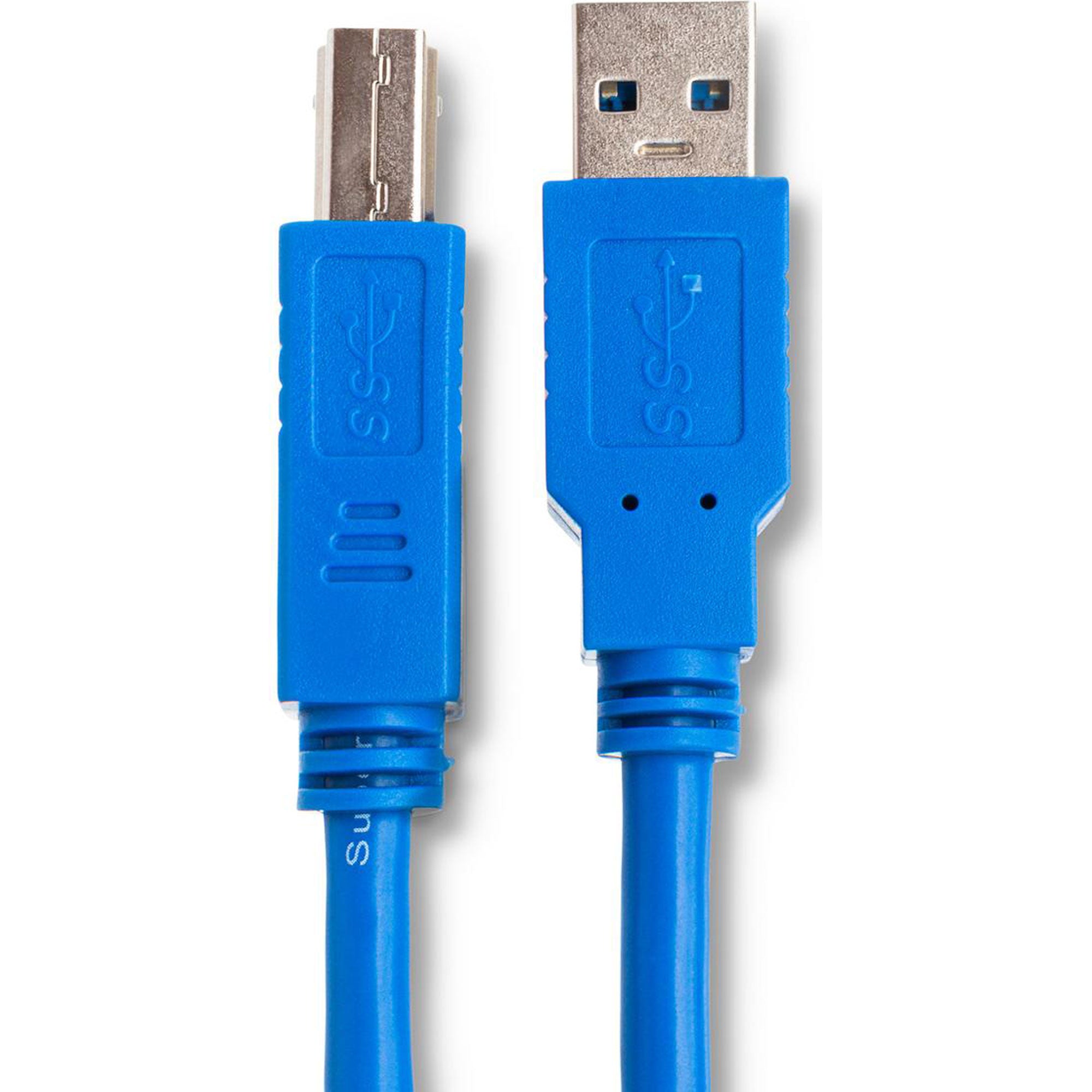 Hosa USB-306AB SuperSpeed USB 3.0 Type A to Type B Cable (6')