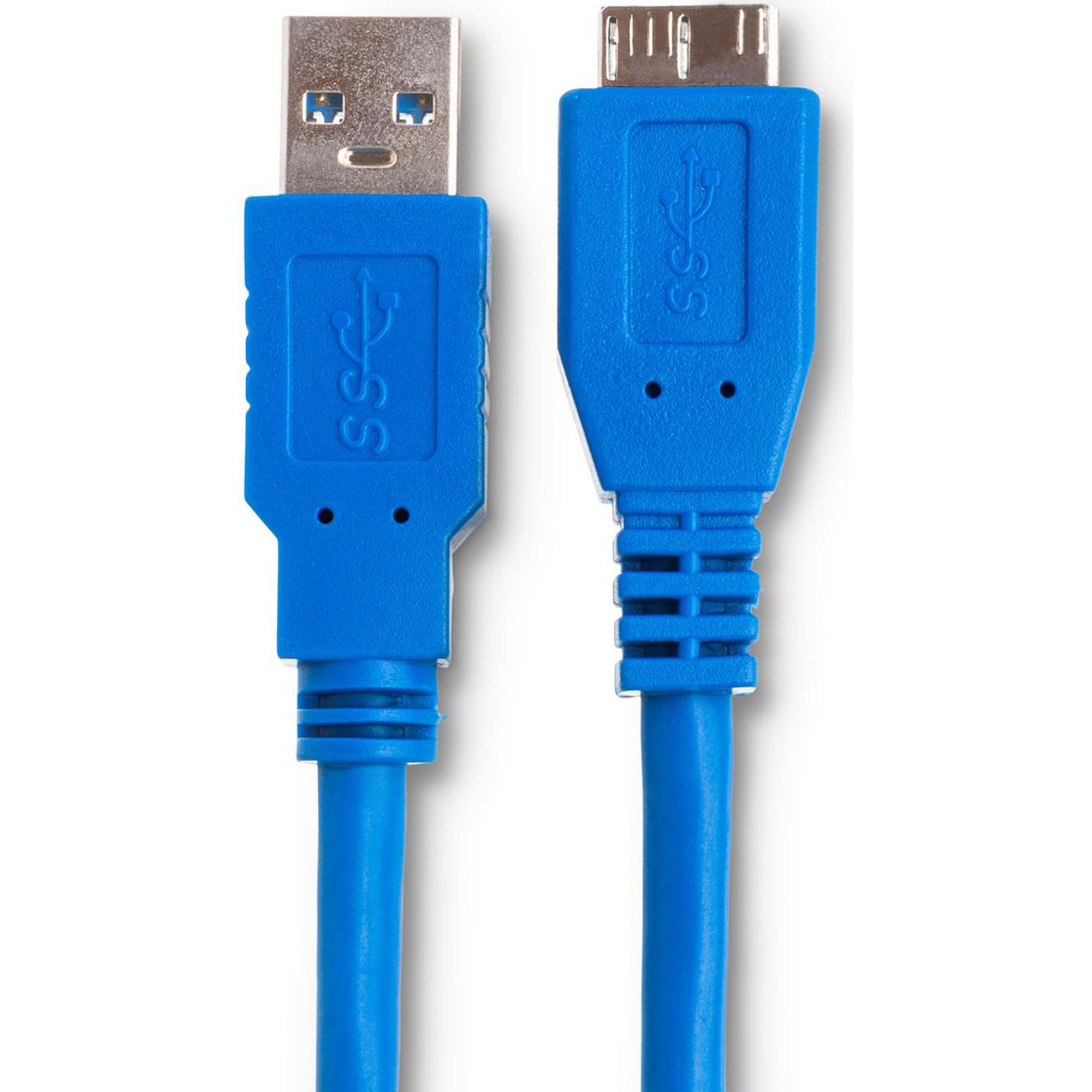 Hosa USB-306AC SuperSpeed USB 3.0 Type A to Micro-B Cable (6')