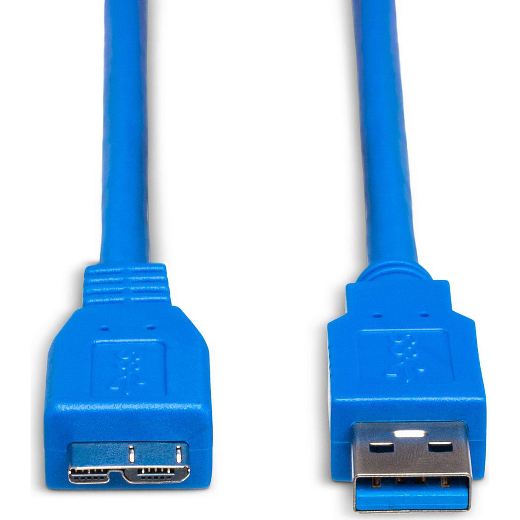 Hosa USB-306AC SuperSpeed USB 3.0 Type A to Micro-B Cable (6')