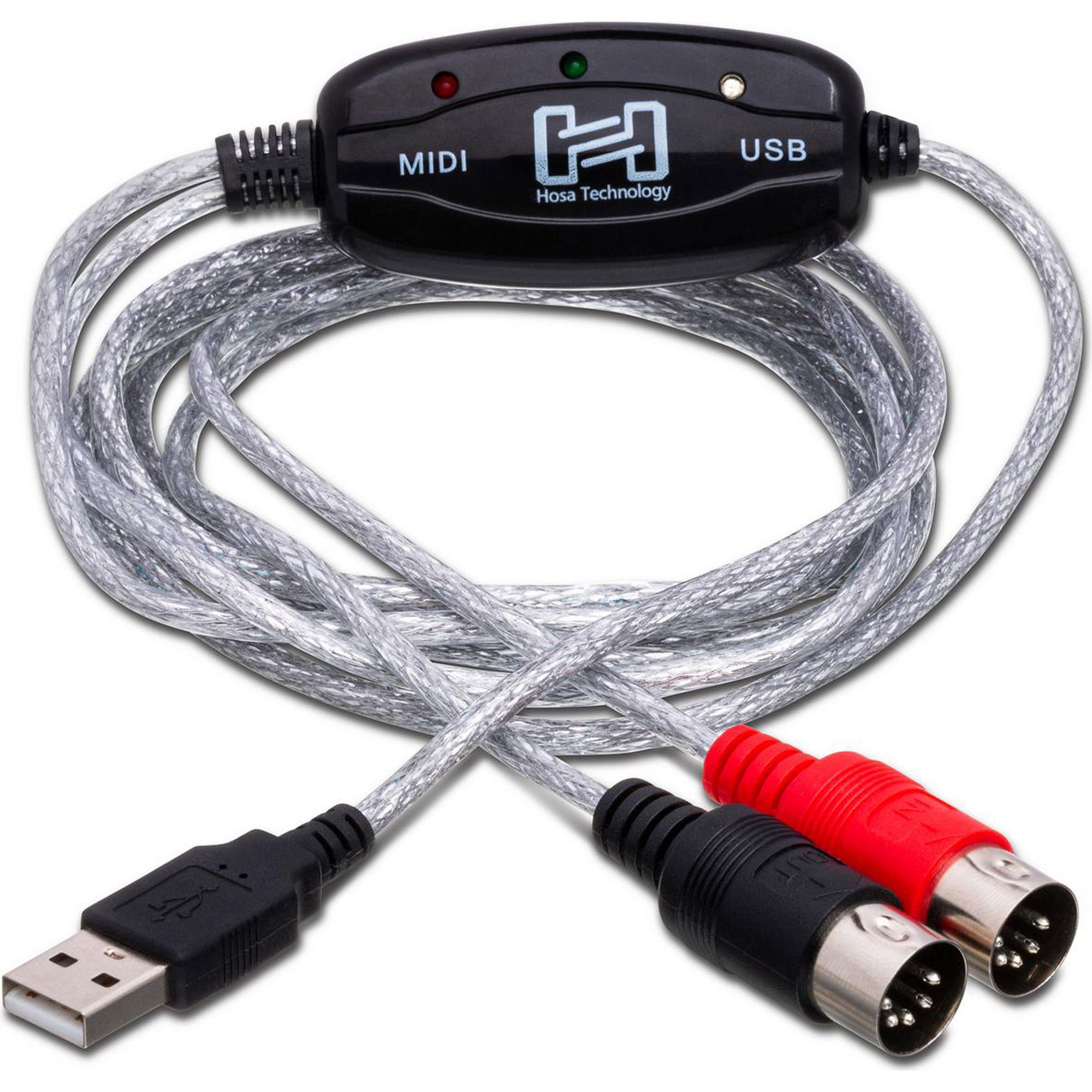 Hosa USM-422 TrackLink MIDI to USB Interface
