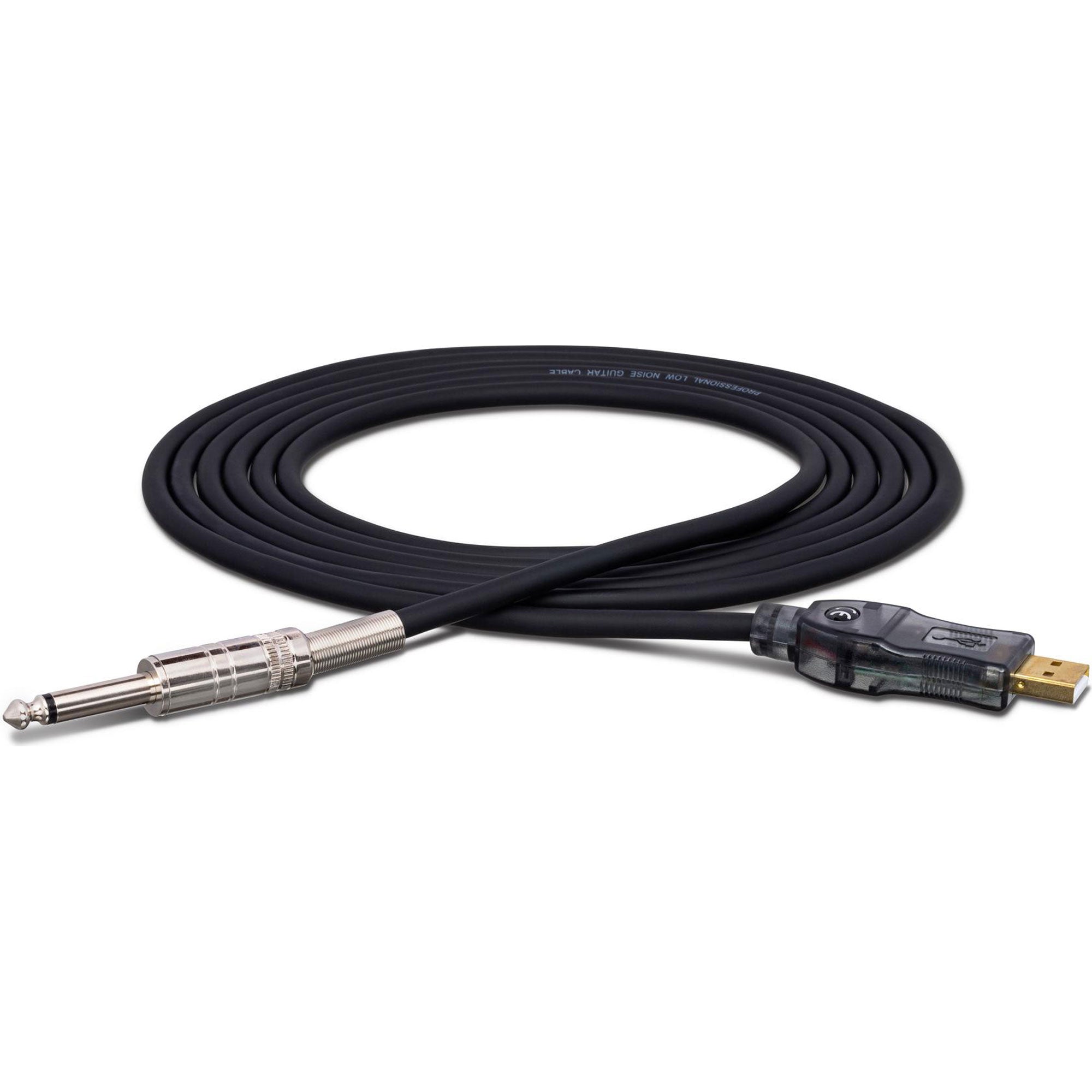 Hosa USQ-110 TrackLink Guitar to USB Interface