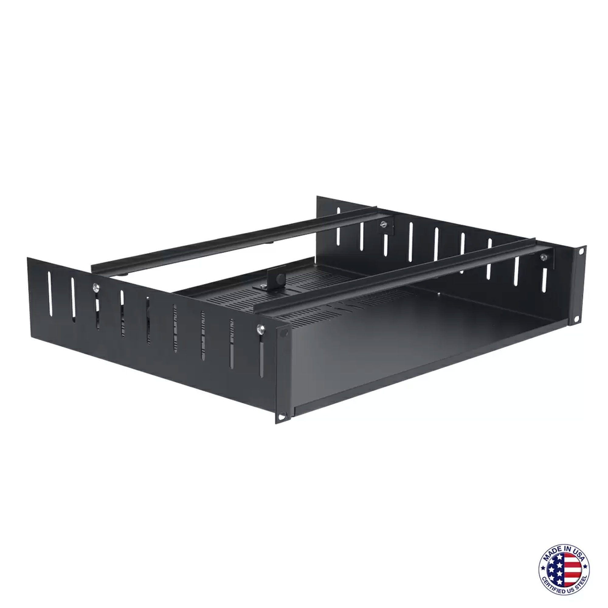 Lowell USVC-215 Clamping Utility Shelf (2U)