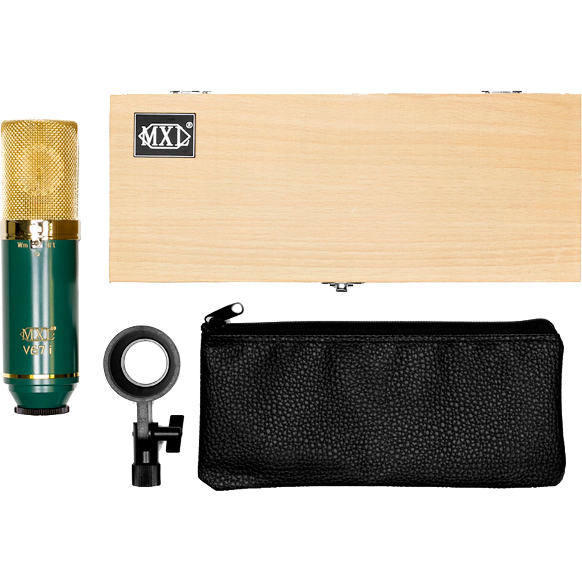 MXL V67i Large Diaphragm Dual Capsule Condenser Microphone