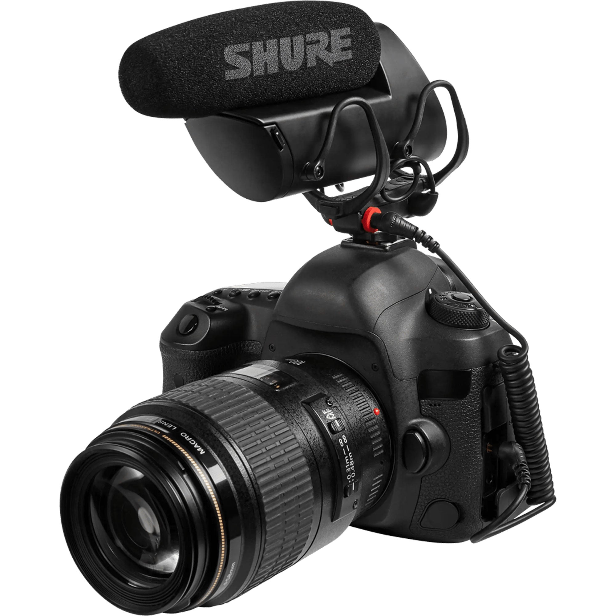 Shure VP83 LensHopper Camera-Mount Shotgun Microphone