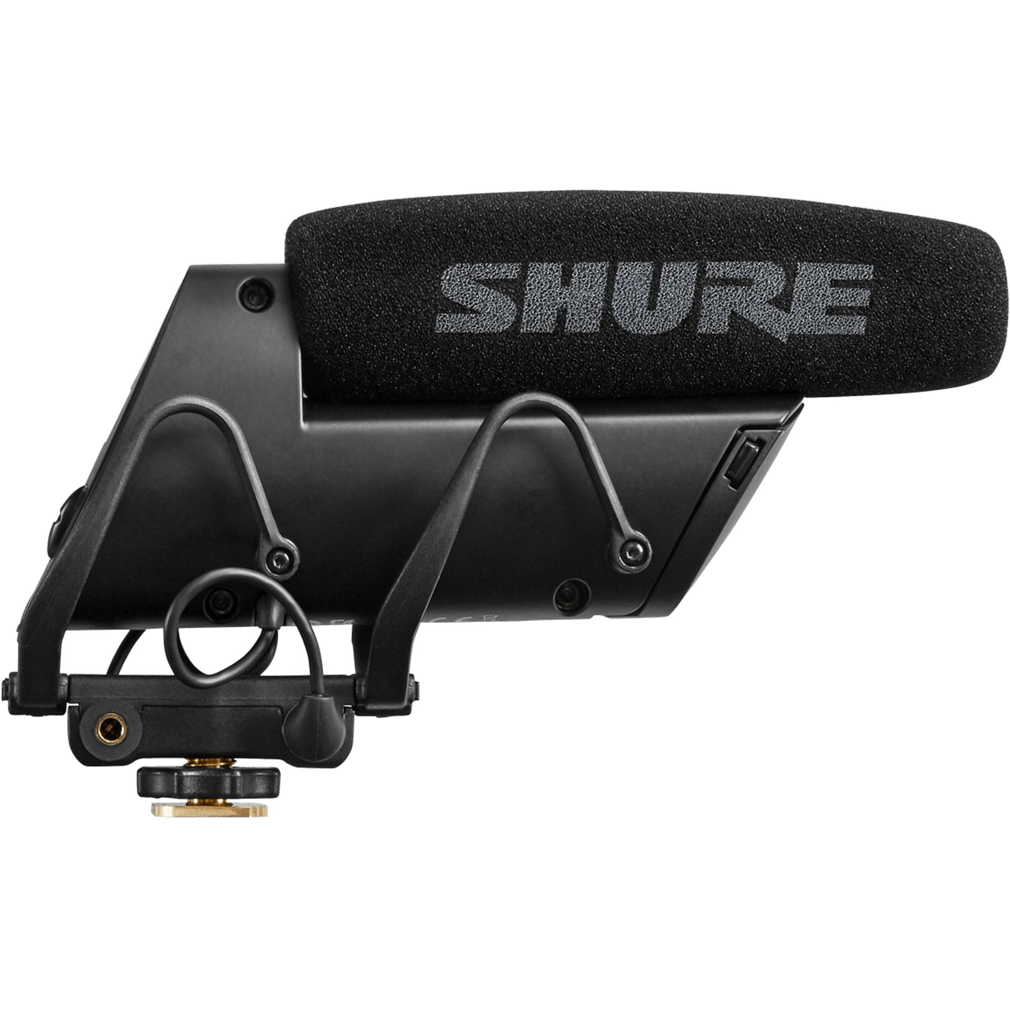 Shure VP83F LensHopper Camera Mount Shotgun Microphone with Recording