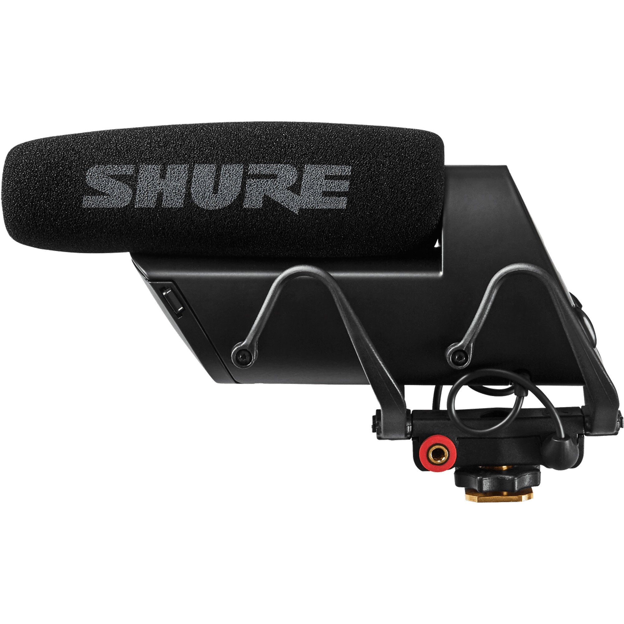 Shure VP83F LensHopper Camera Mount Shotgun Microphone with Recording