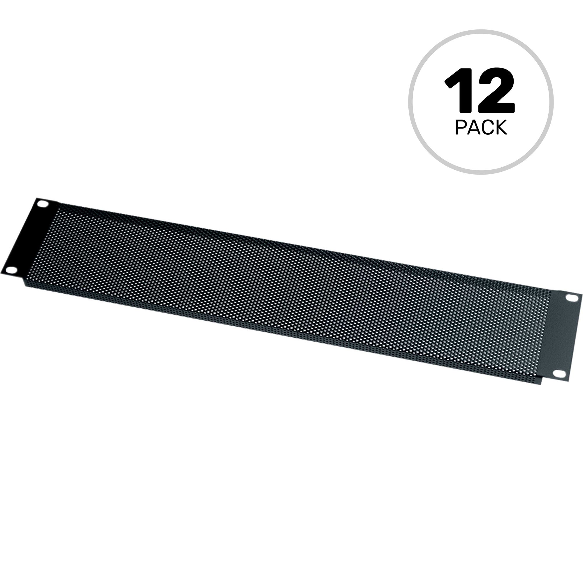 Middle Atlantic VTF2-CP12 Rack Rack Vent Panel 2U (12 Pack)