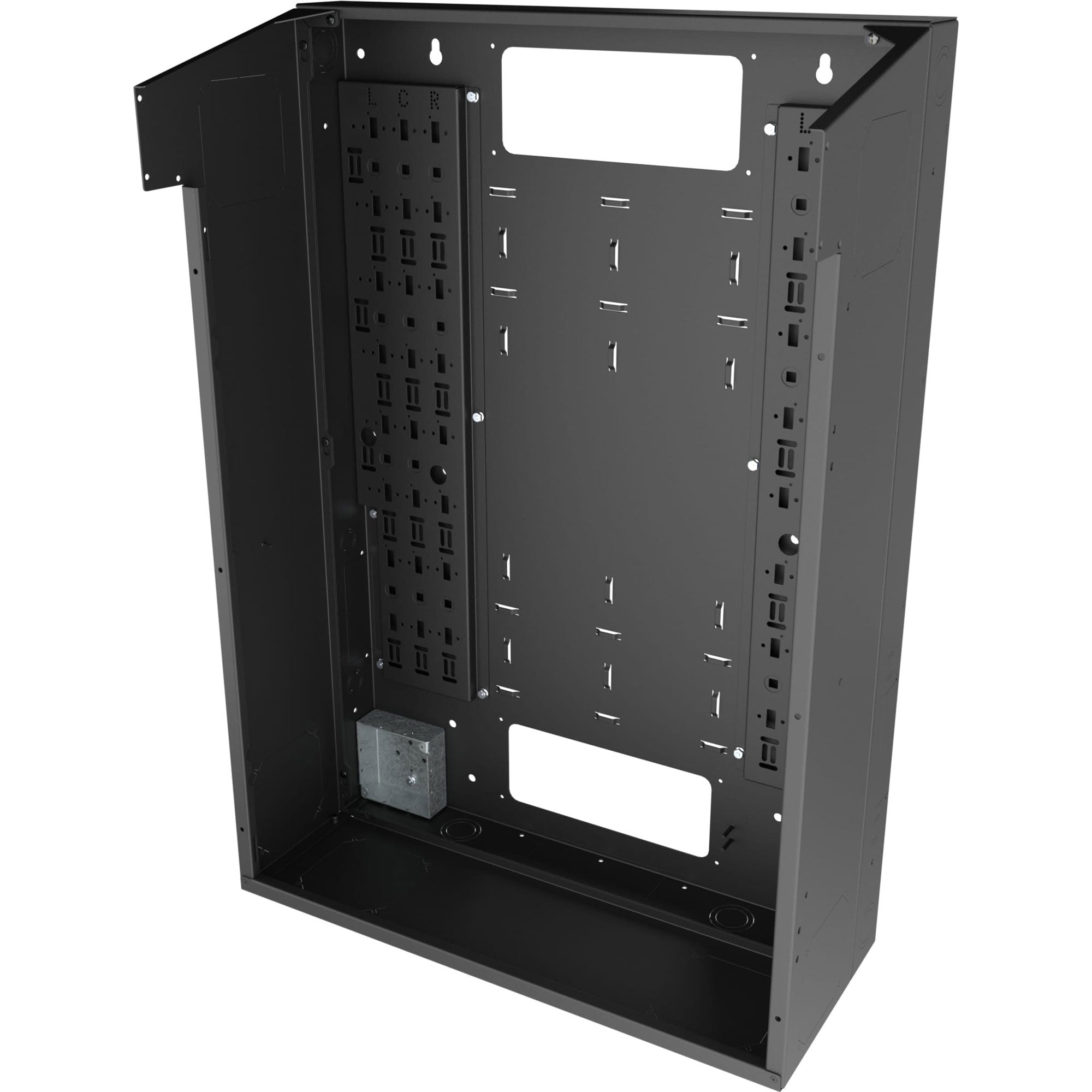 Middle Atlantic VWM-BPSD-3616-BW Split Door Back Pan (Black)