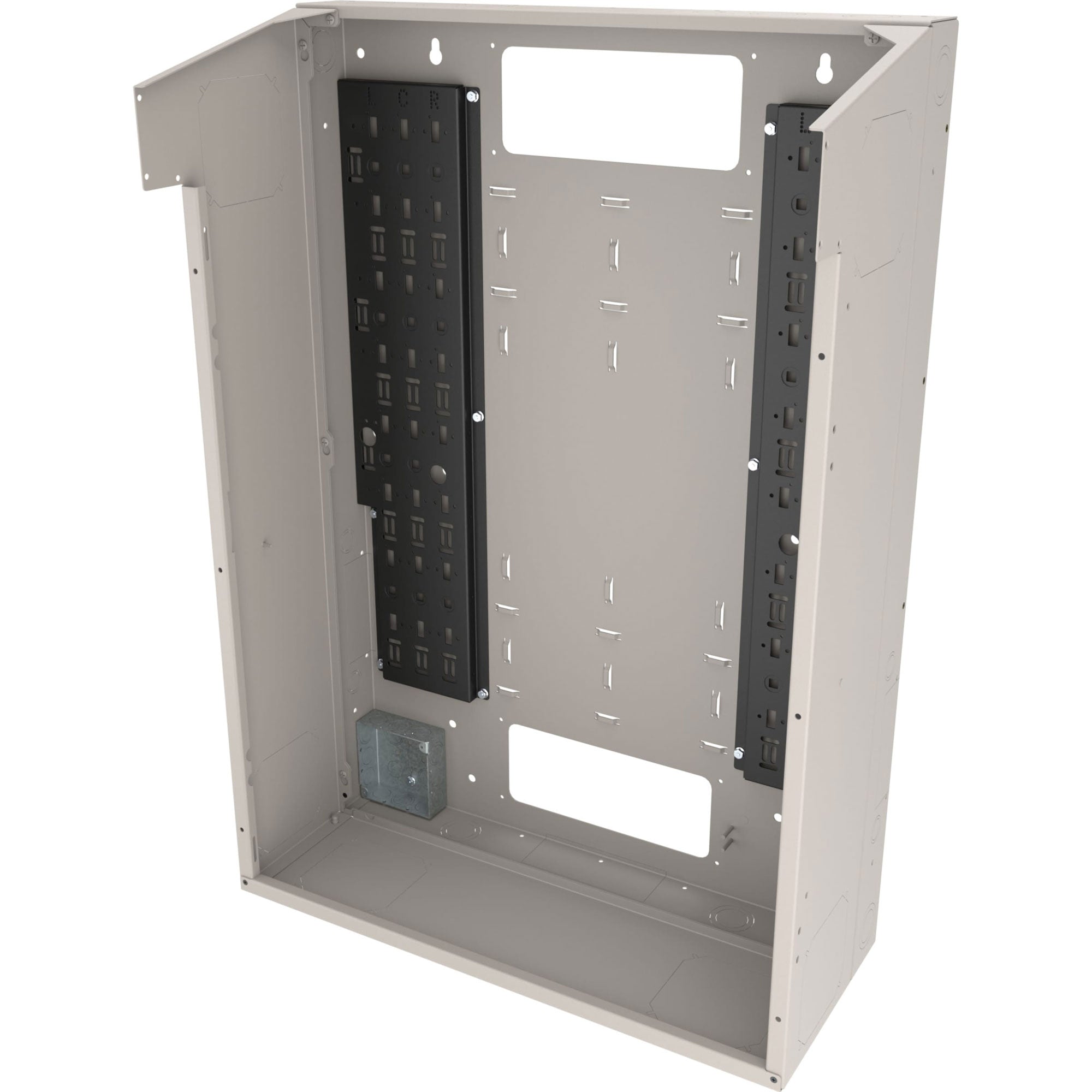 Middle Atlantic VWM-BPSD-4210-PW Split Door Back Pan (Putty)