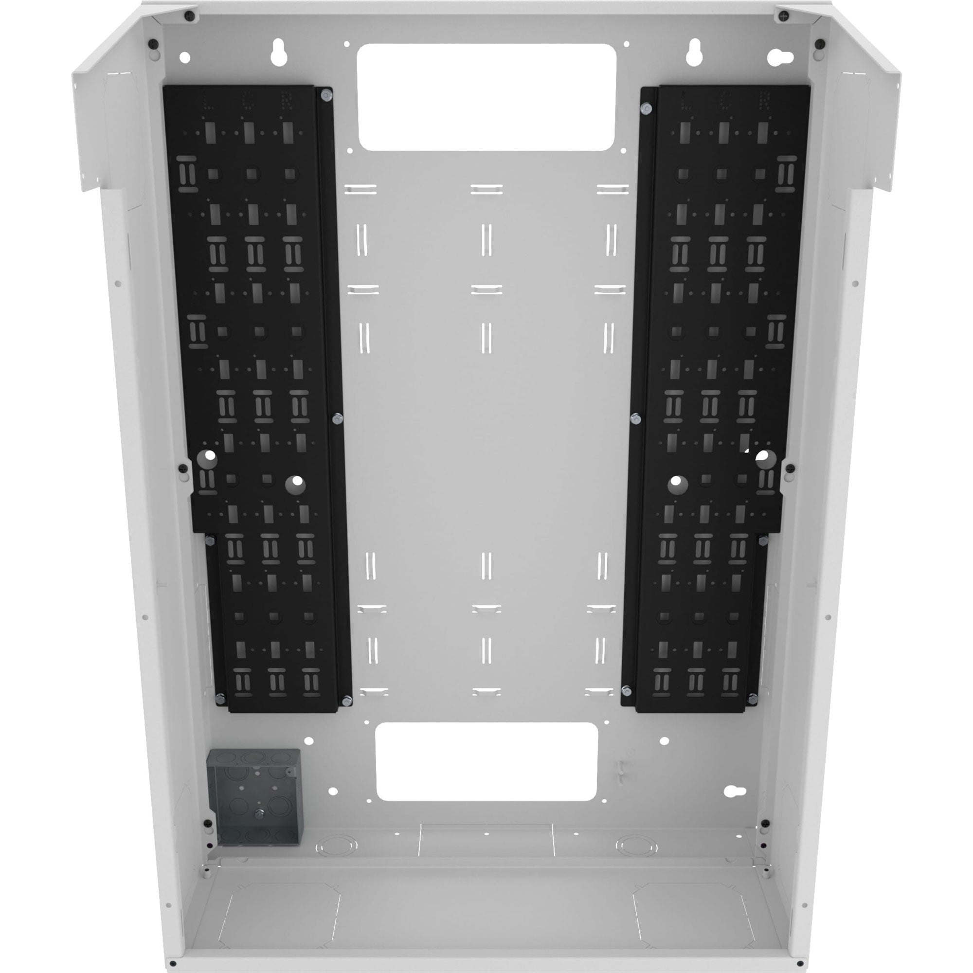 Middle Atlantic VWM-BPSD-4216-WT Split Door Back Pan (White)