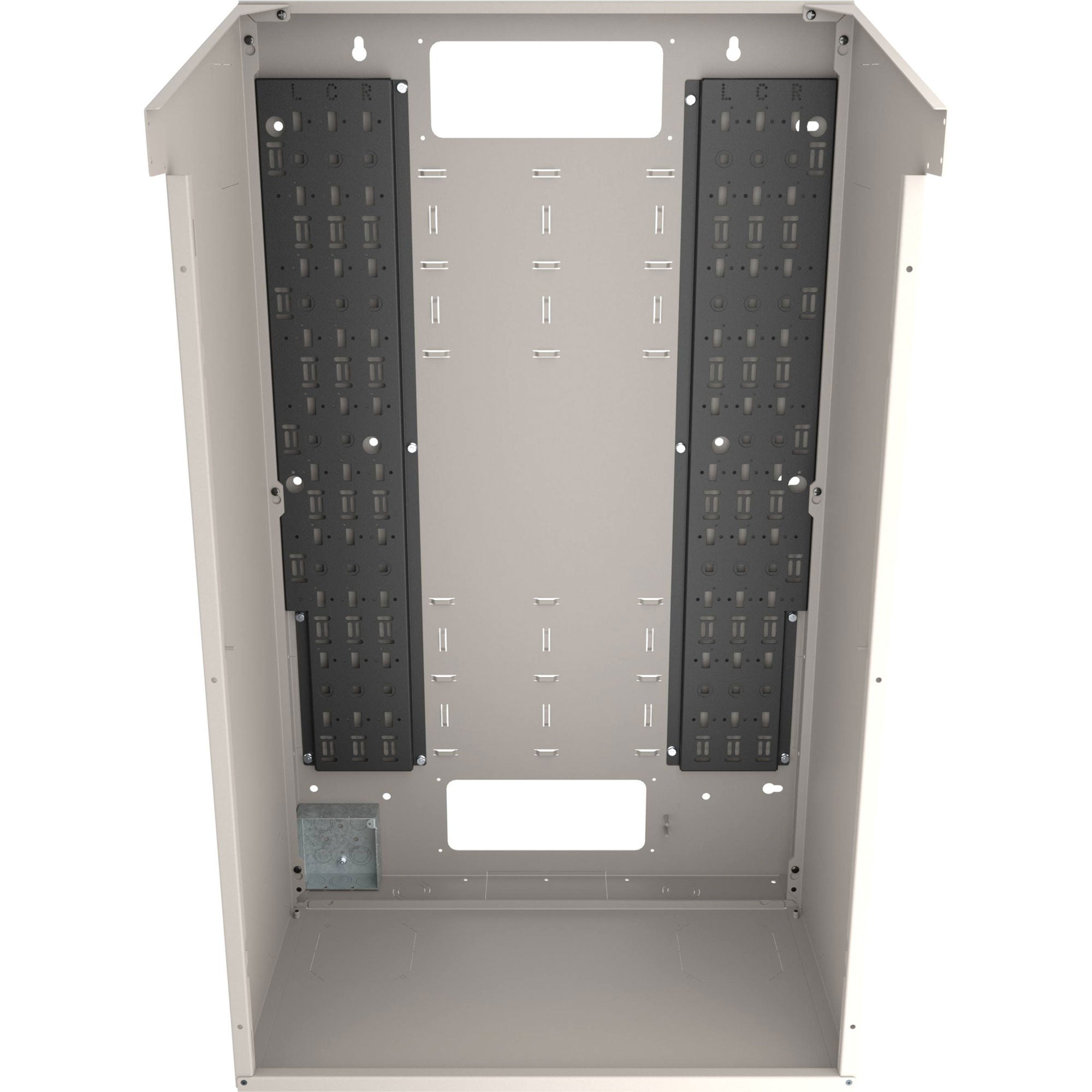 Middle Atlantic VWM-BPSD-4210-PW Split Door Back Pan (Putty)