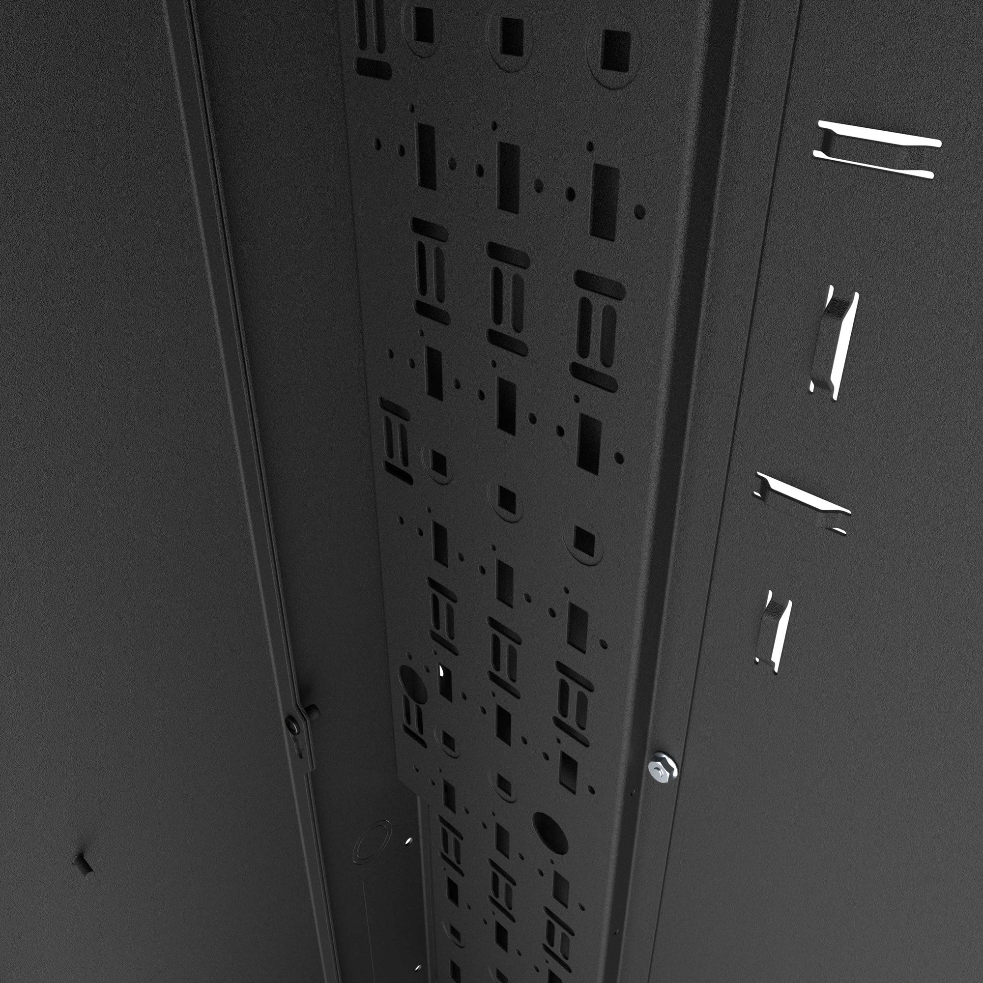 Middle Atlantic VWM-BPSD-4216-BW Split Door Back Pan (Black)