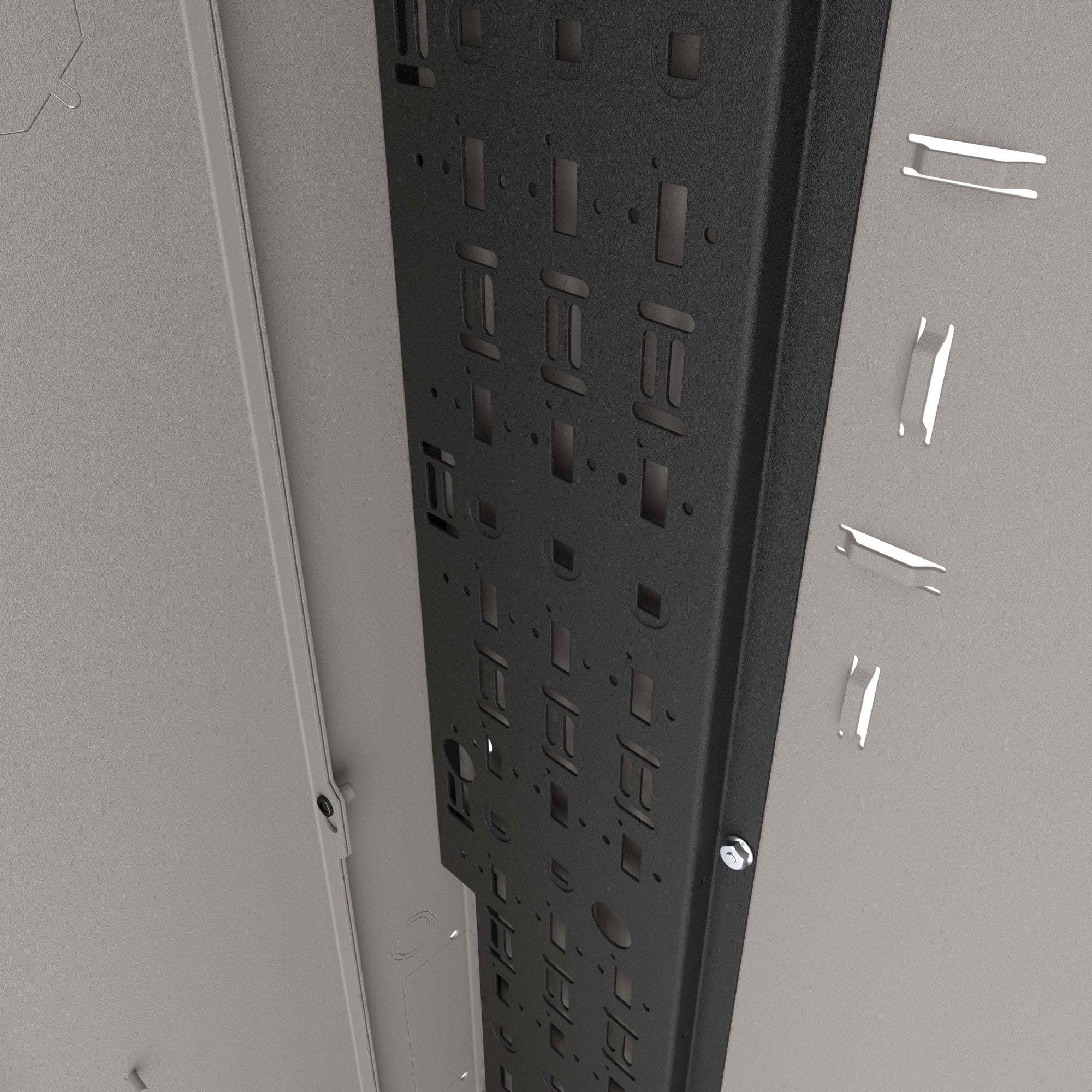 Middle Atlantic VWM-BPSD-4216-PW Split Door Back Pan (Putty)