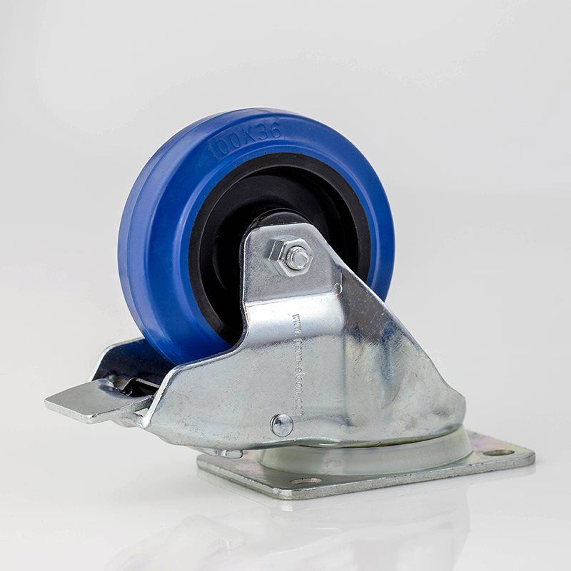 Penn Elcom W0985-V6 Braked Swivel Caster