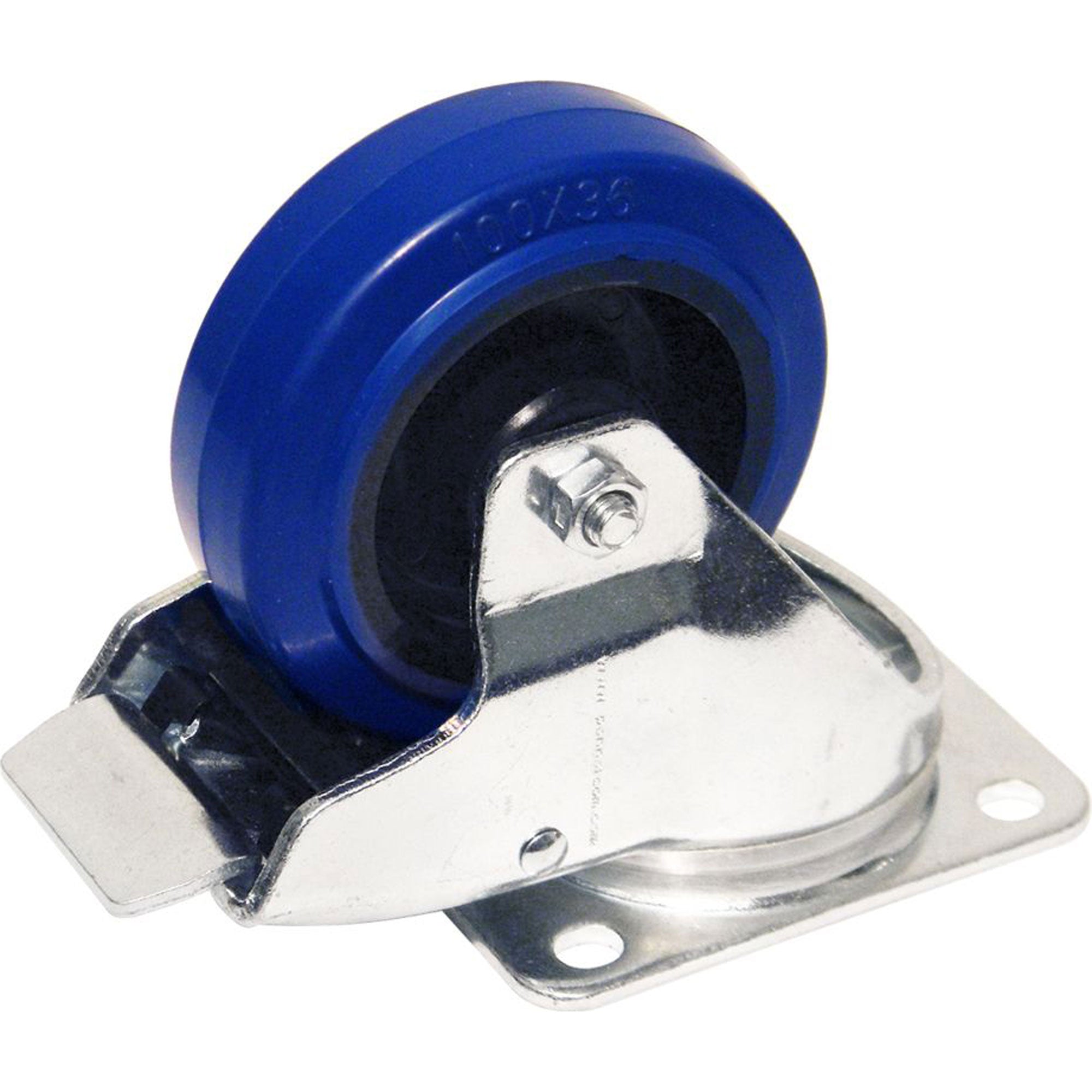 Penn Elcom W0985-V6 Braked Swivel Caster