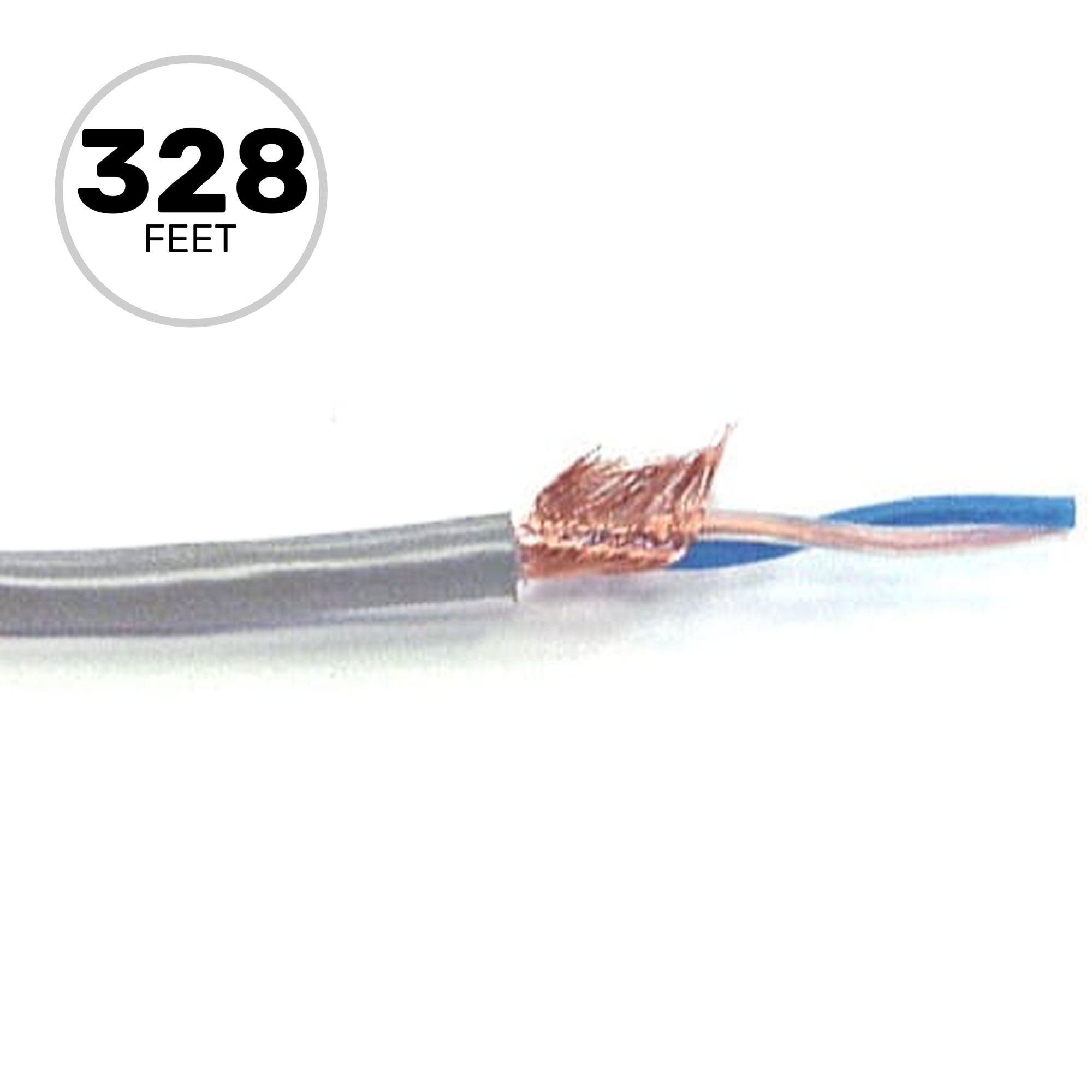 Mogami W2806 Line/Console Cable (328'/100m Roll)