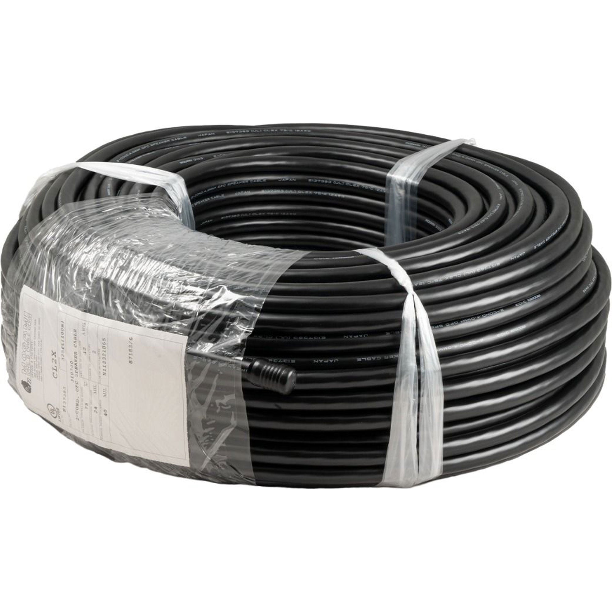 Mogami W3103 High Definition Speaker Cable (328'/100m Roll)