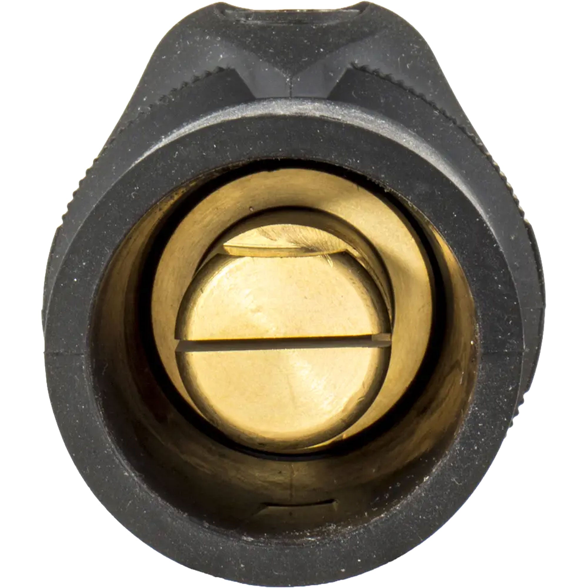 Hubbell HBL400MBK Male 400 Amp Single Pole Cam-Lock Inline Plug (Black)