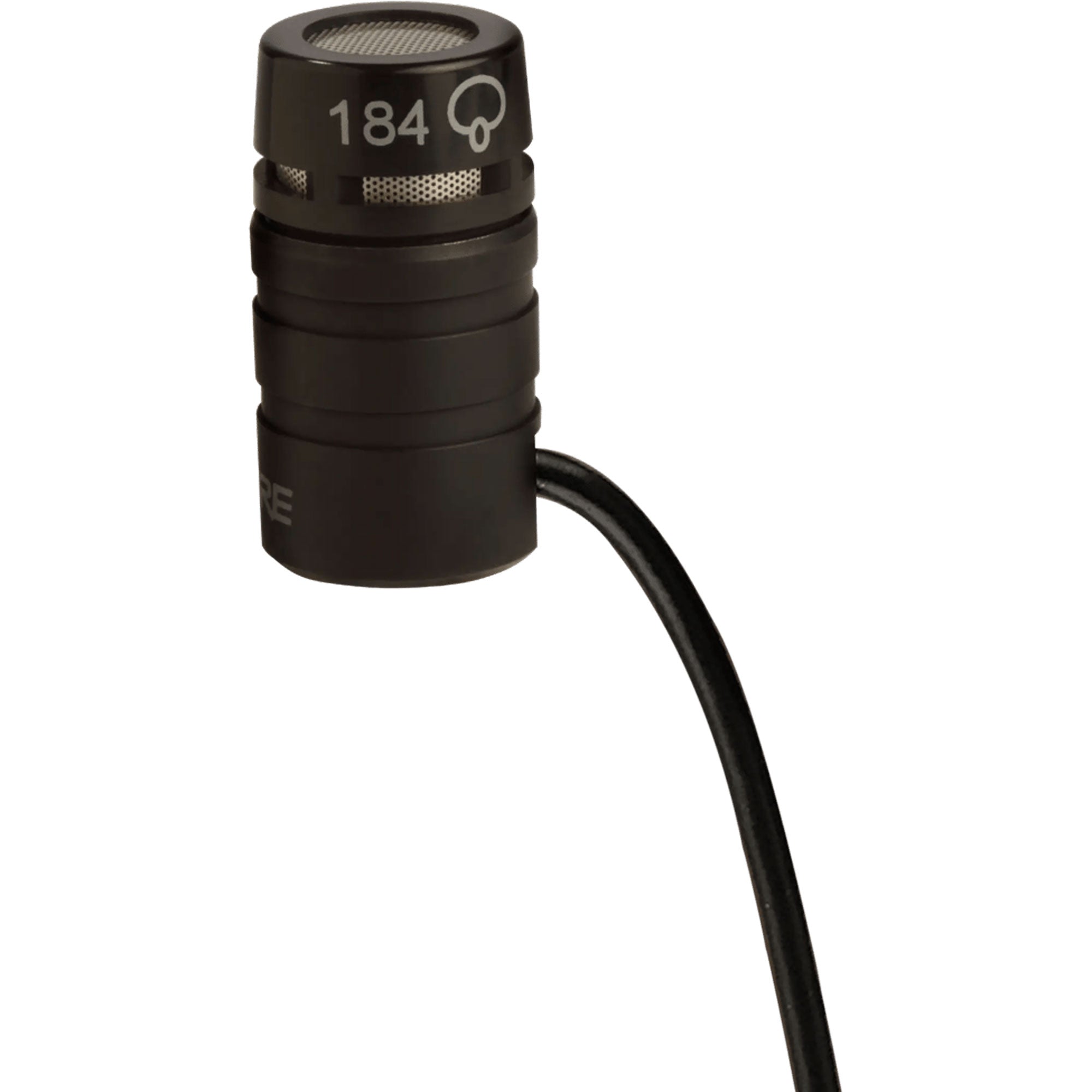 Shure WL184 Supercardioid Lavalier Microphone