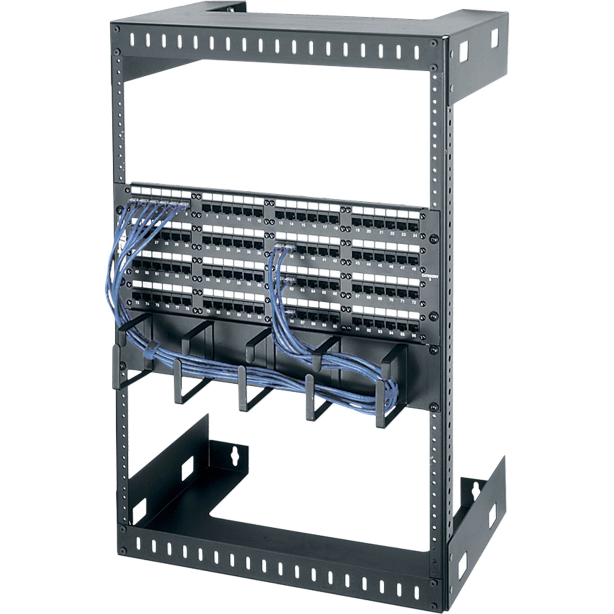 Middle Atlantic WM-30-12 Wall-Mount Relay Rack 30U (12" Deep)