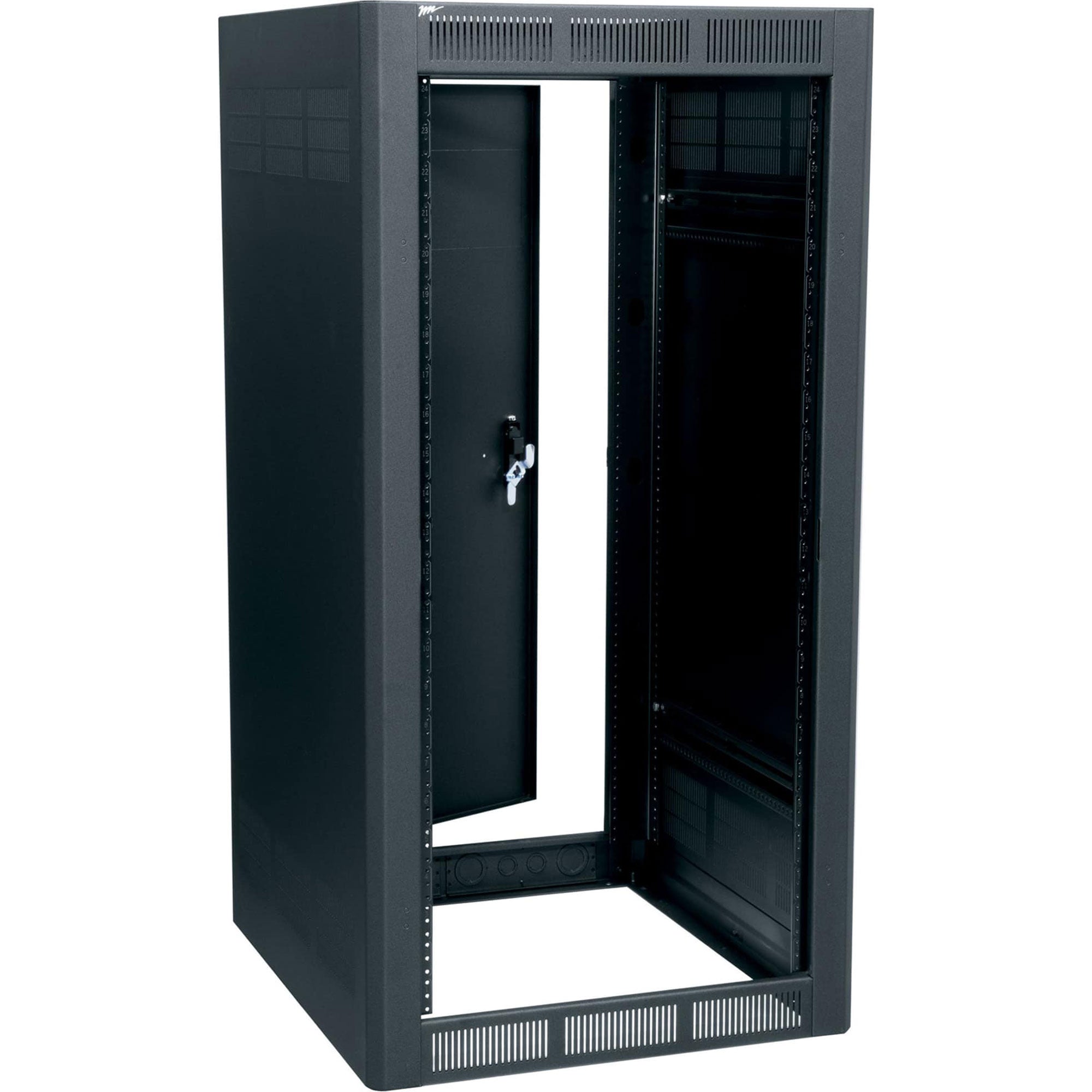 Middle Atlantic WRK-24SA-27 Stand-Alone Rack with Rear Door 24U